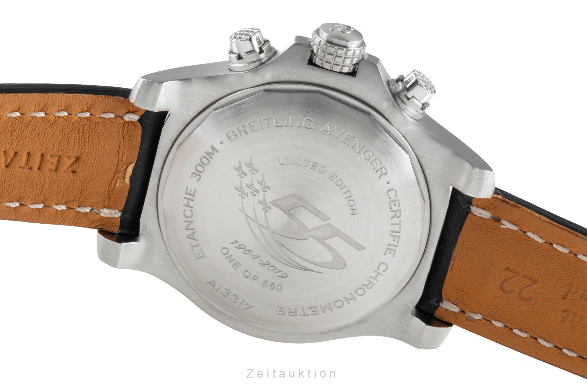 Breitling Avenger cronógrafo acero automático reloj para caballeros A133171A1B1X1 Limited  [2504730]