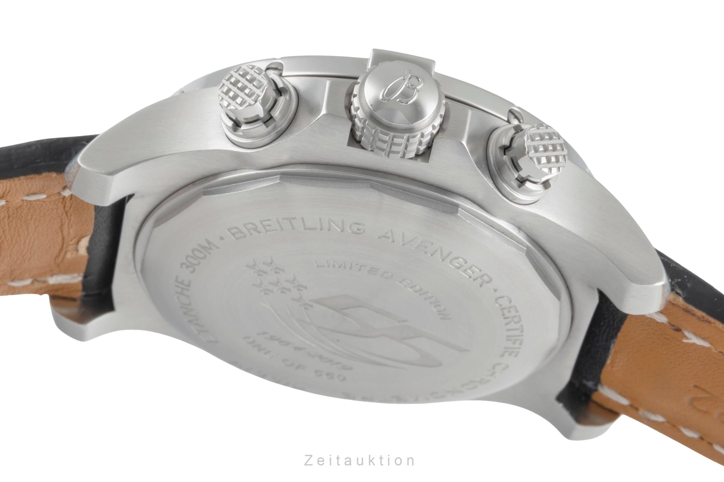 Breitling Avenger cronógrafo acero automático reloj para caballeros A133171A1B1X1 Limited  [2504730]