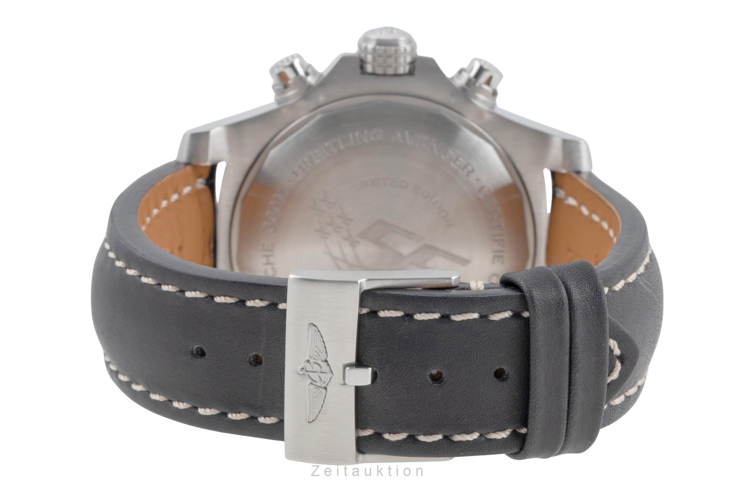 Breitling Avenger cronógrafo acero automático reloj para caballeros A133171A1B1X1 Limited  [2504730]