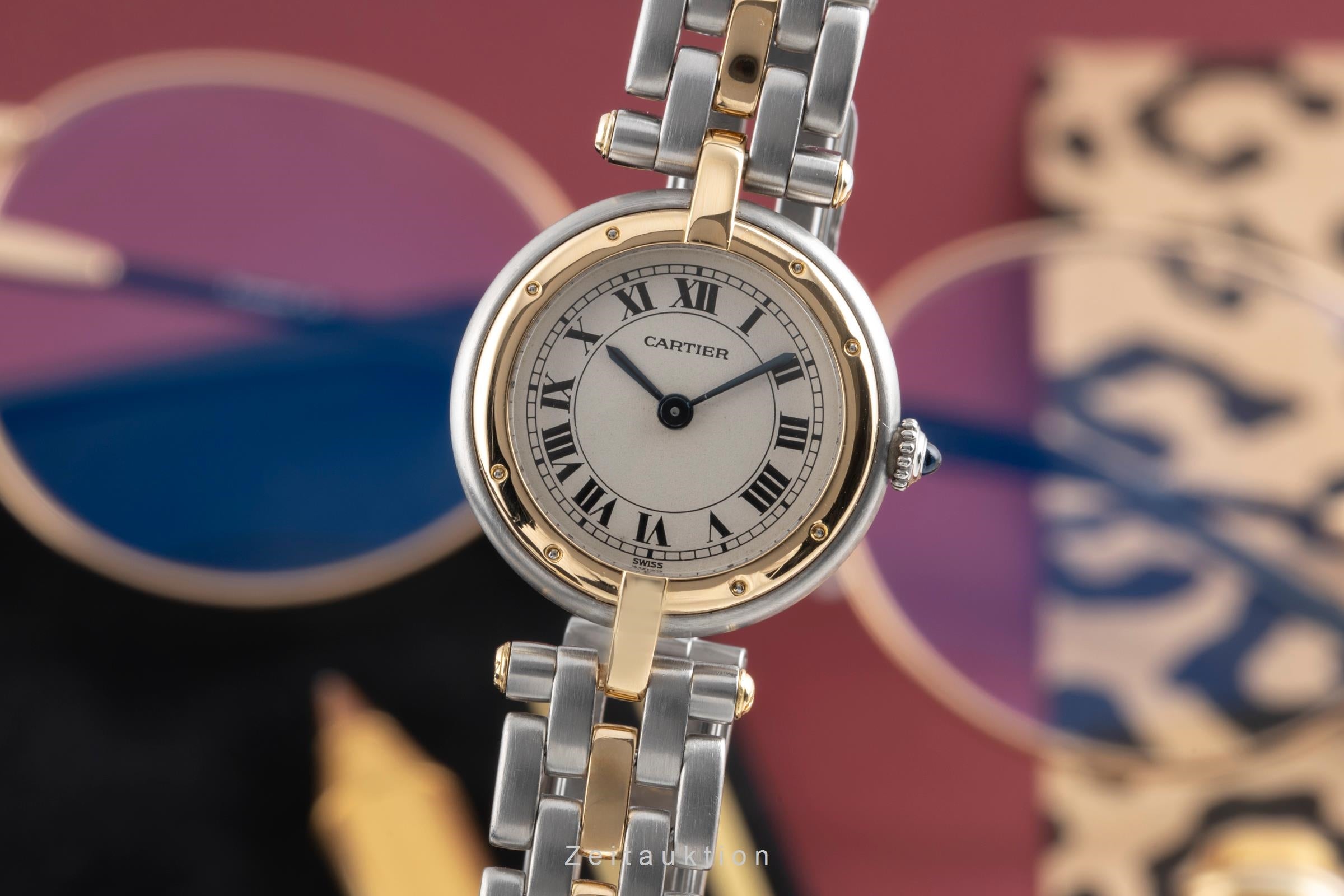 Zeitauktion Orologio Panthere Di Cartier Cartier Panthere Acciaio