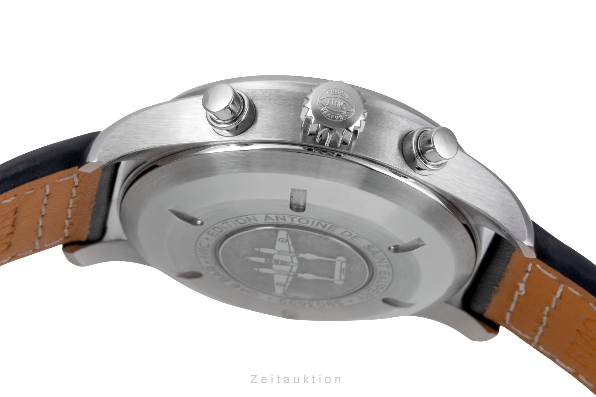 IWC Pilot chronograph steel automatic men's watch IW377713 LP: 7800EUR  [2504732]