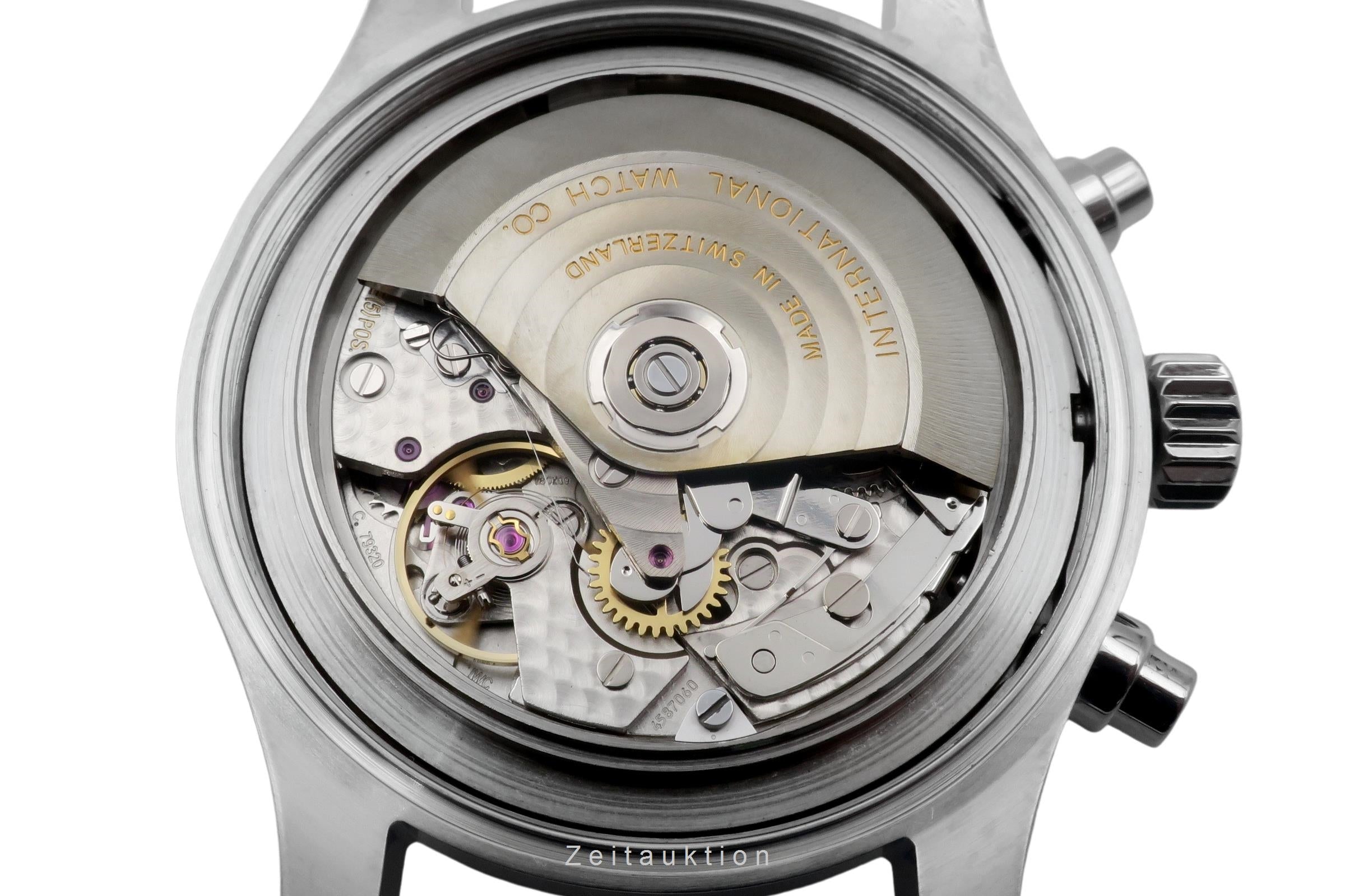 IWC Pilot chronograph steel automatic men's watch IW377713 LP: 7800EUR  [2504732]