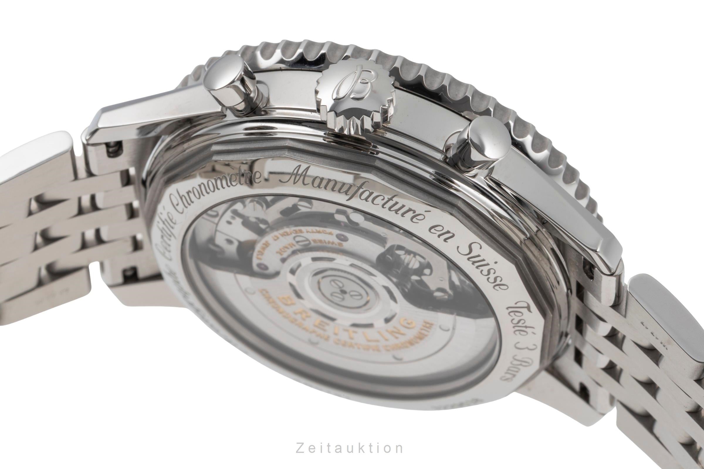 Breitling Navitimer chronograph steel automatic men's watch AB0121 LP: 9050EUR  [2504733]