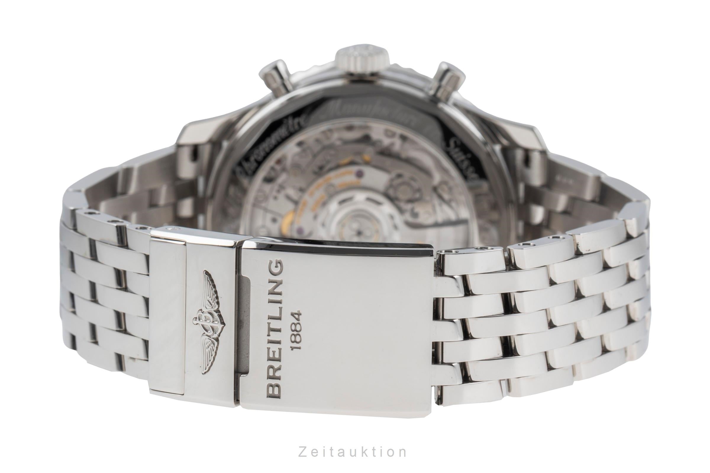Breitling Navitimer chronograph steel automatic men's watch AB0121 LP: 9050EUR  [2504733]