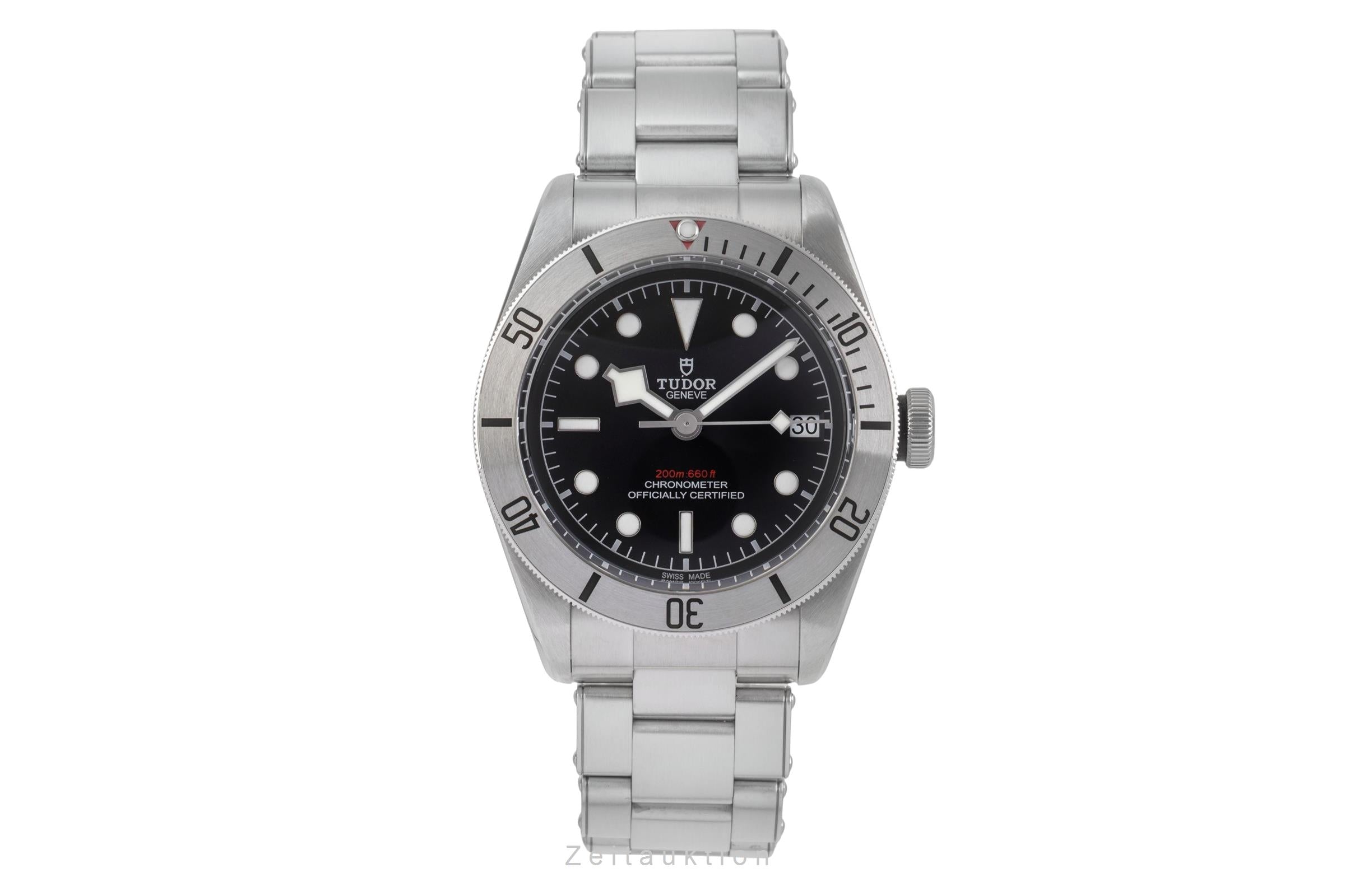 Tudor Black Bay 41 Edelstahl Automatik Herrenuhr Ref. 79730-0001 B&P 2020 [2504734]