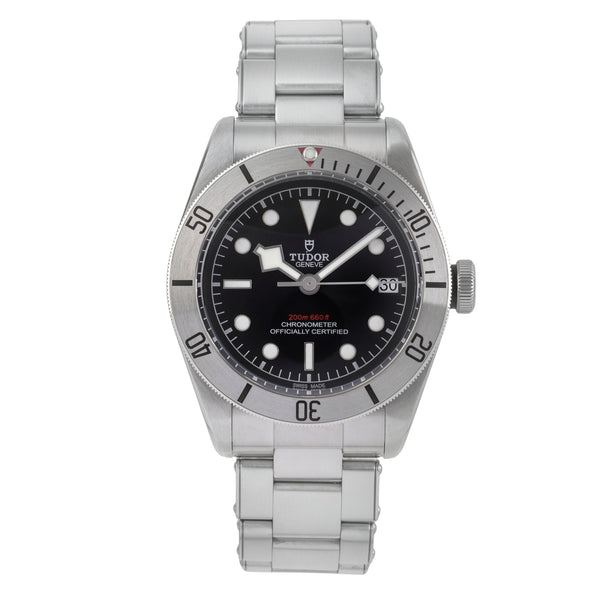 Tudor Black Bay 41 Edelstahl Automatik Herrenuhr Ref. 79730-0001 B&P 2020 [2504734]