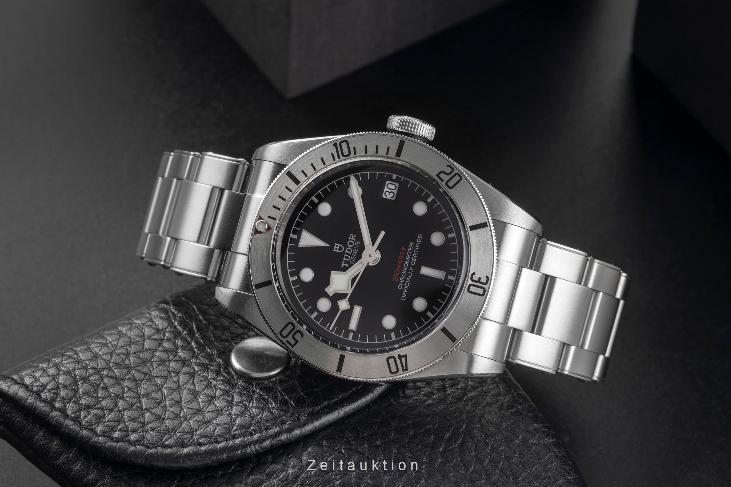 Tudor Black Bay 41 Edelstahl Automatik Herrenuhr Ref. 79730-0001 B&P 2020 [2504734]