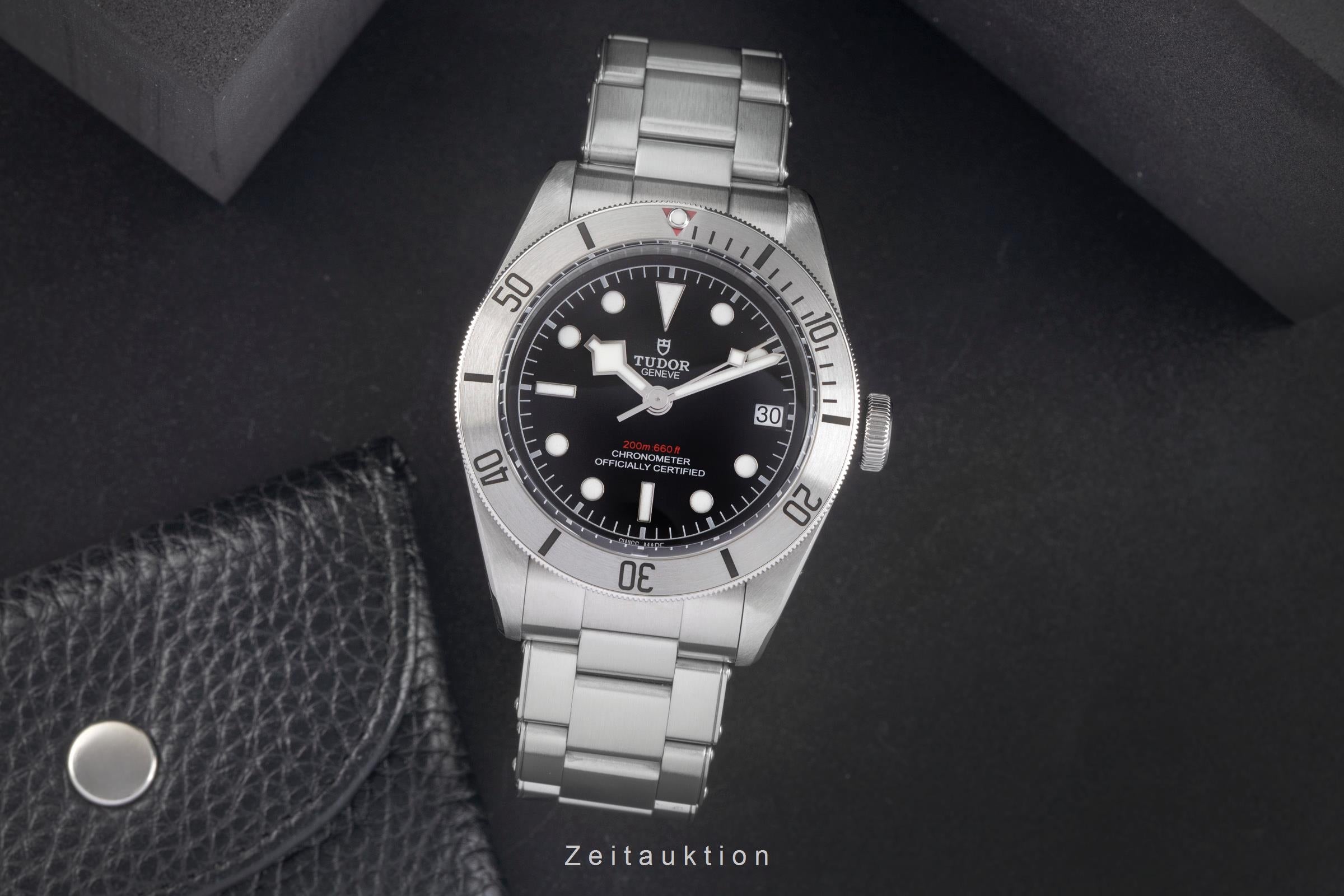 Tudor Black Bay 41 Edelstahl Automatik Herrenuhr Ref. 79730-0001 B&P 2020 [2504734]