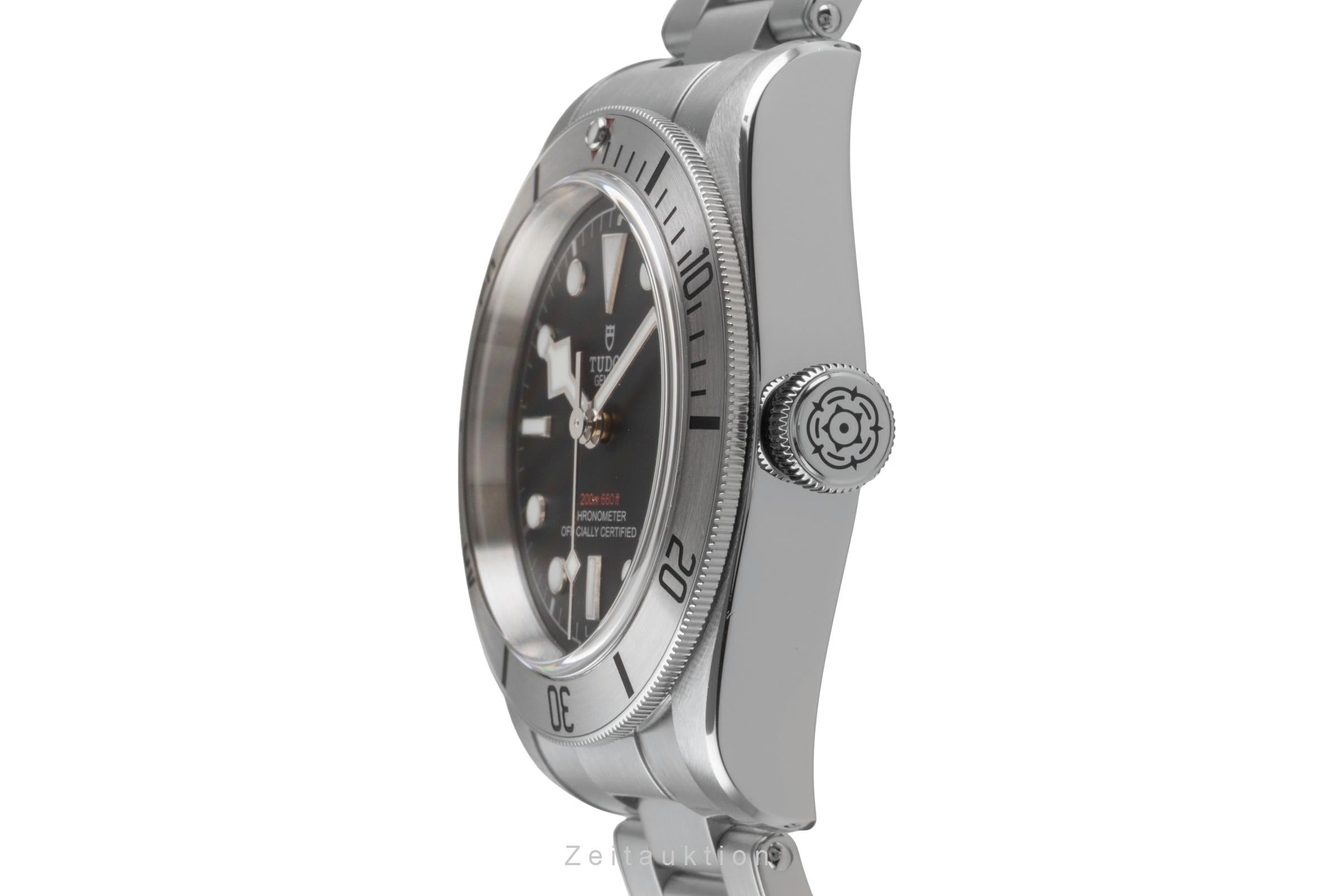 Tudor Black Bay 41 Edelstahl Automatik Herrenuhr Ref. 79730-0001 B&P 2020 [2504734]