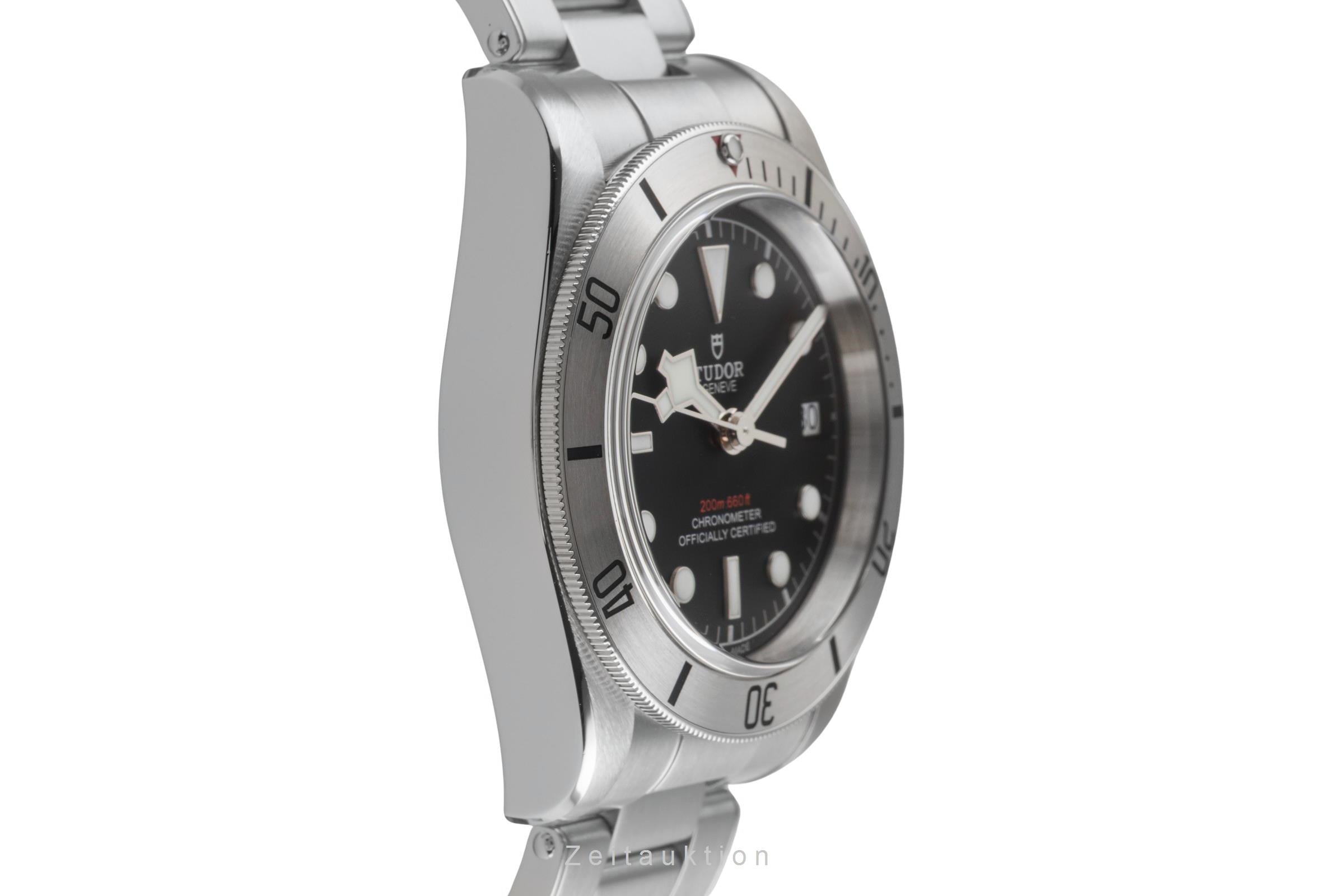 Tudor Black Bay 41 Edelstahl Automatik Herrenuhr Ref. 79730-0001 B&P 2020 [2504734]
