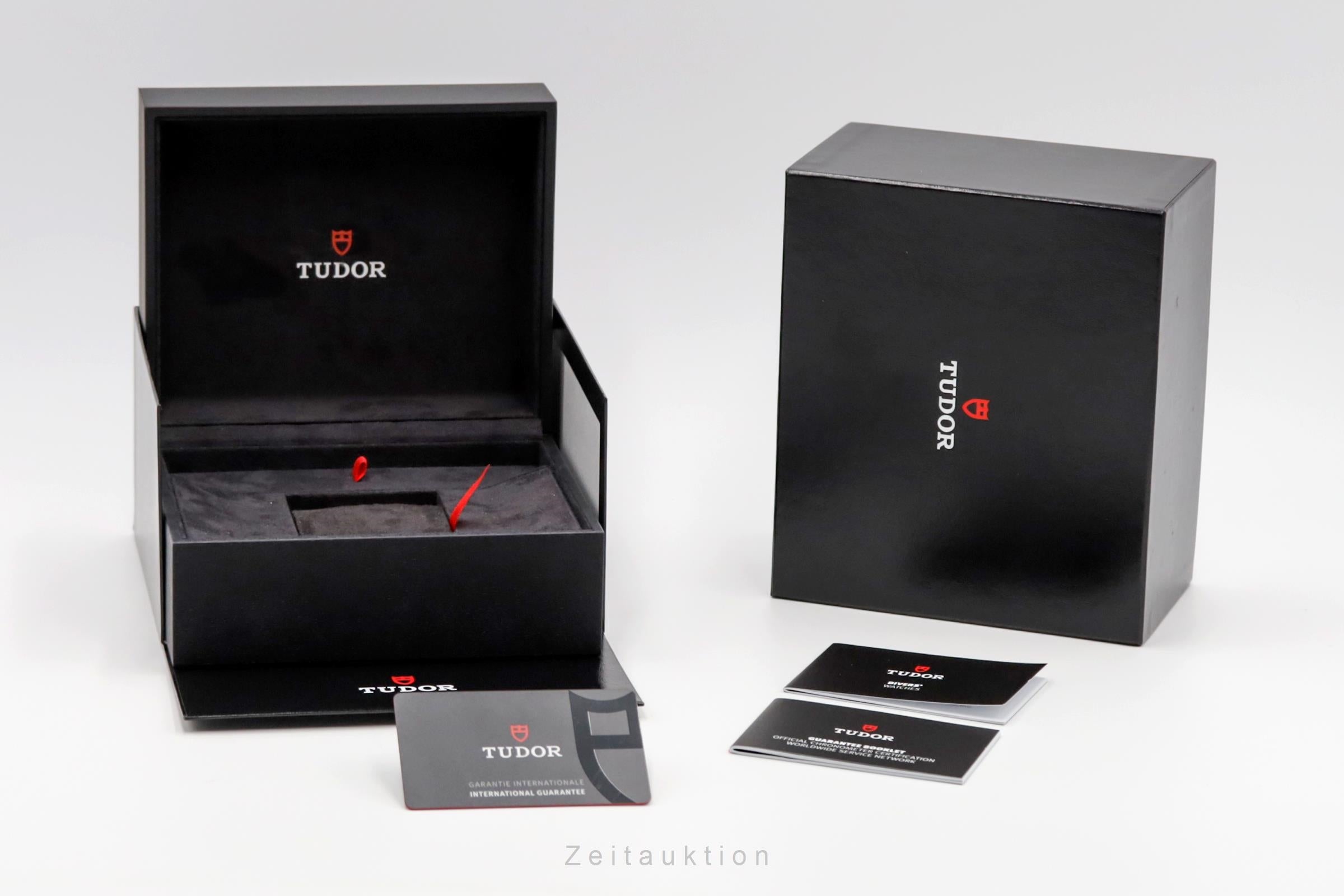 Tudor Heritage Black Bay acciaio automatismo MT 5612 Ref