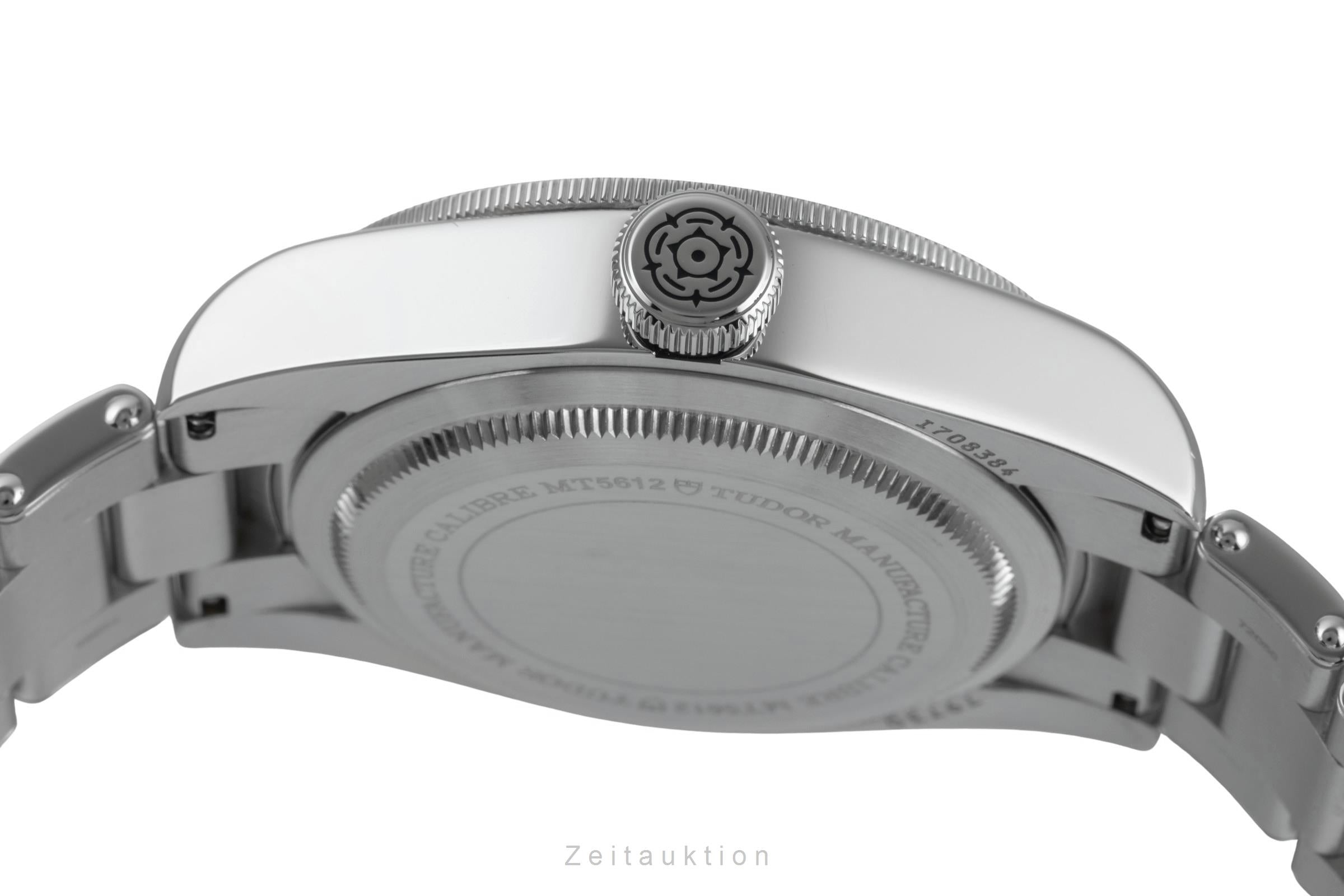 Tudor Black Bay 41 Edelstahl Automatik Herrenuhr Ref. 79730-0001 B&P 2020 [2504734]