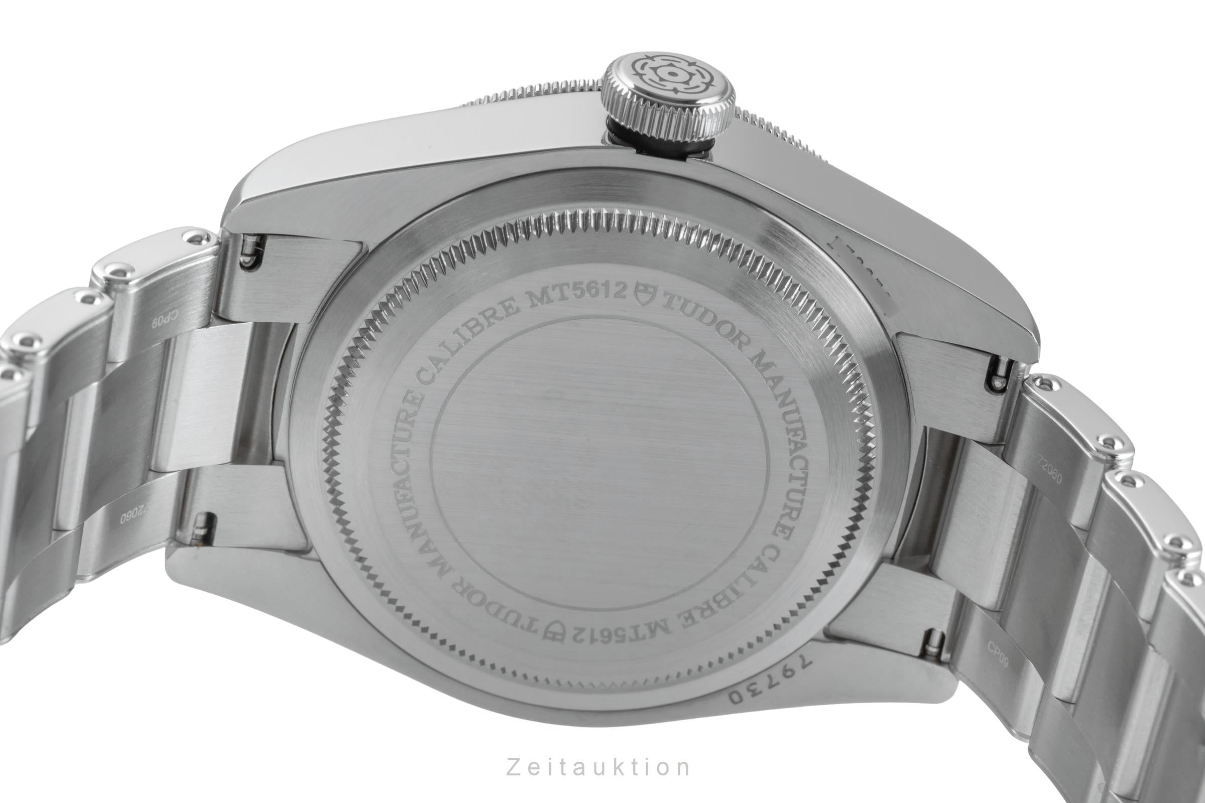 Tudor Black Bay 41 Edelstahl Automatik Herrenuhr Ref. 79730-0001 B&P 2020 [2504734]