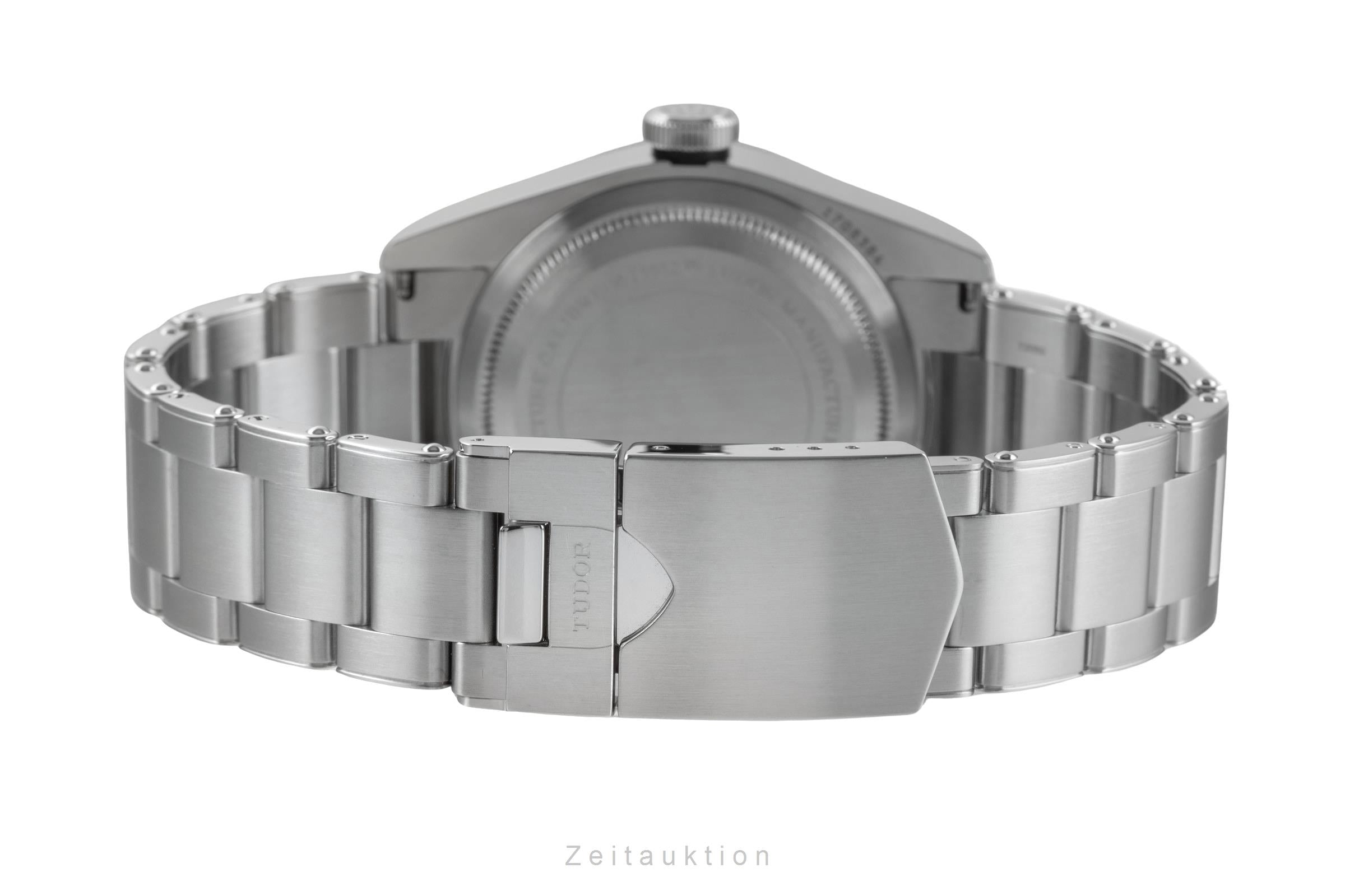 Tudor Black Bay 41 Edelstahl Automatik Herrenuhr Ref. 79730-0001 B&P 2020 [2504734]