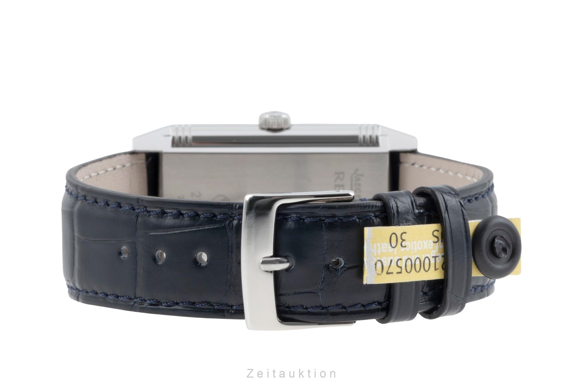 Jaeger LeCoultre Reverso acciaio carica manuale orologio da uomo Q3738420, 273.8.04  [2504735]