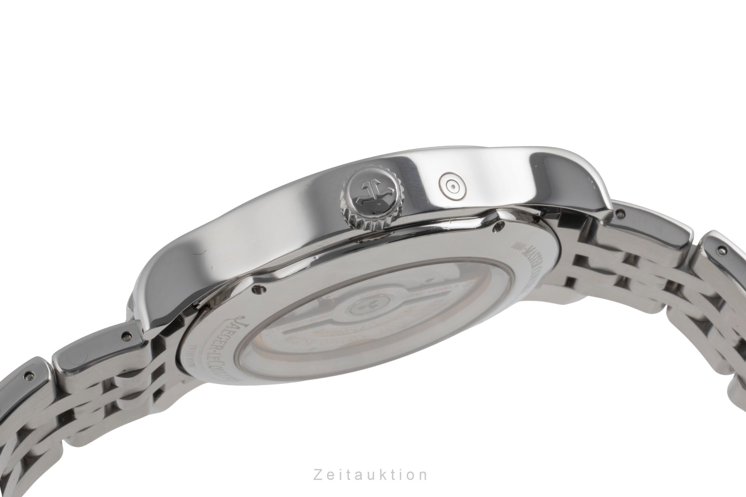 Jaeger LeCoultre Master Geographic acero automático reloj para caballeros Q1508120, 147.8.57.S  [2504736]