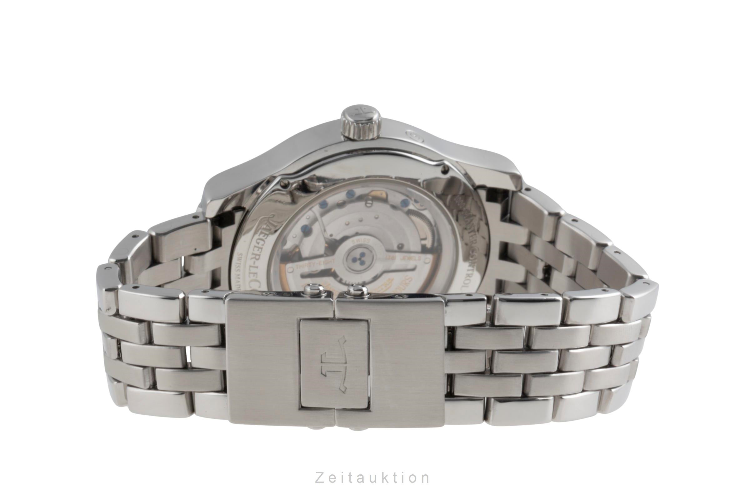 Jaeger LeCoultre Master Geographic acero automático reloj para caballeros Q1508120, 147.8.57.S  [2504736]