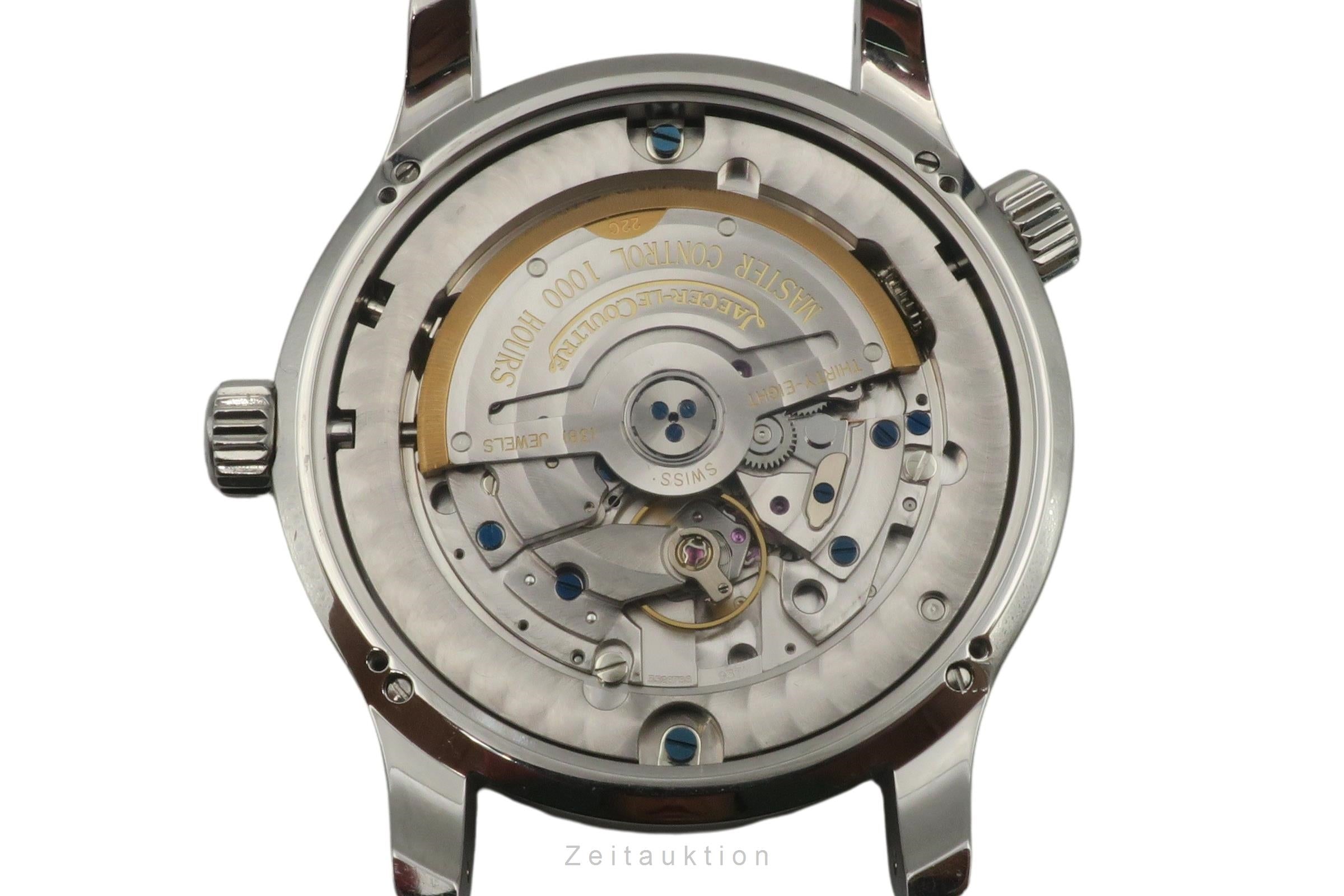 Jaeger LeCoultre Master Geographic acero automático reloj para caballeros Q1508120, 147.8.57.S  [2504736]