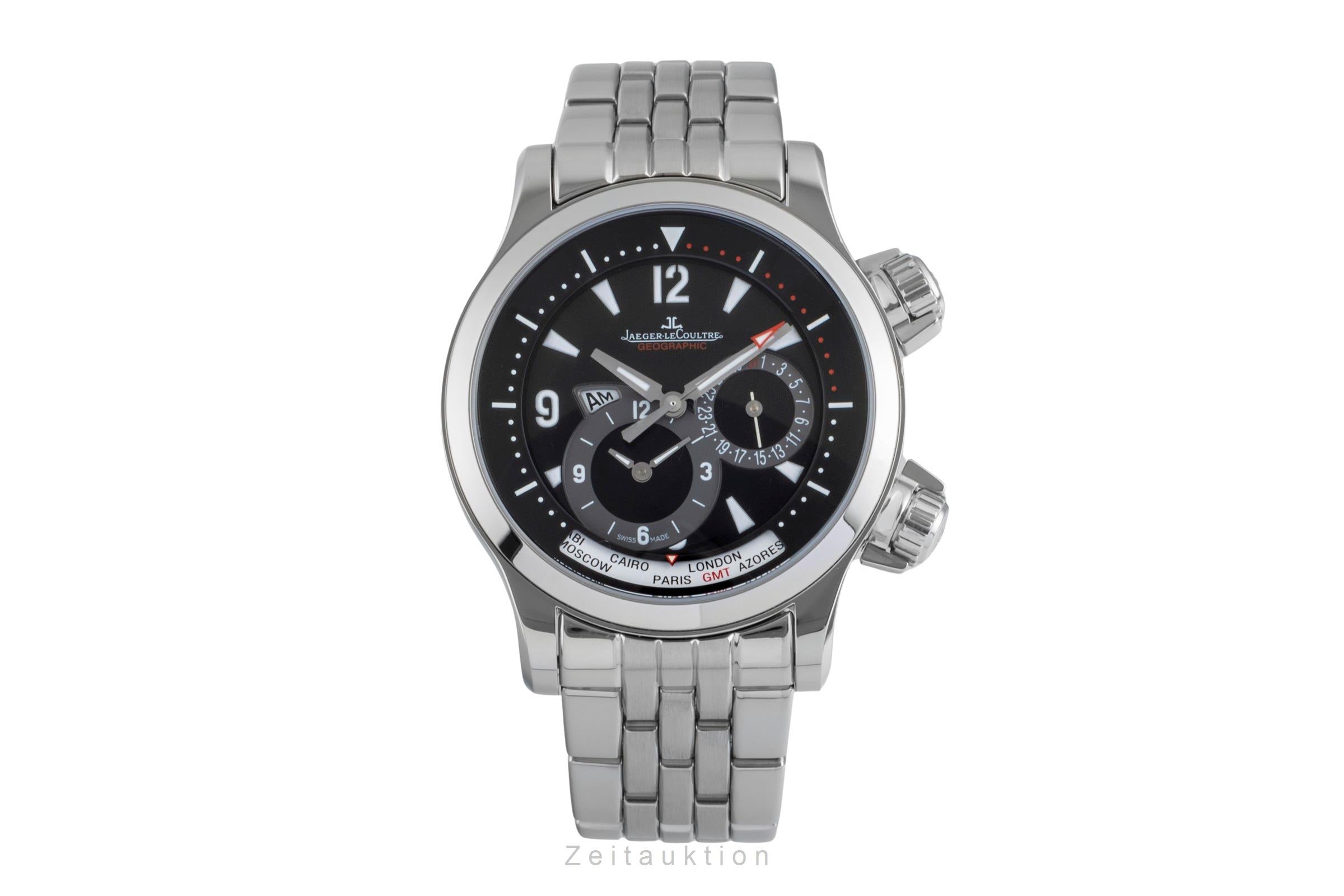 Jaeger LeCoultre Master Compressor acier automatique montre pour hommes Q1718170, 146.8.83/1  [2504737]