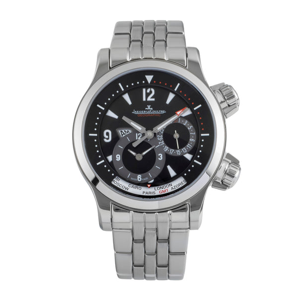 Jaeger LeCoultre Master Compressor acier automatique montre pour hommes Q1718170, 146.8.83/1  [2504737]