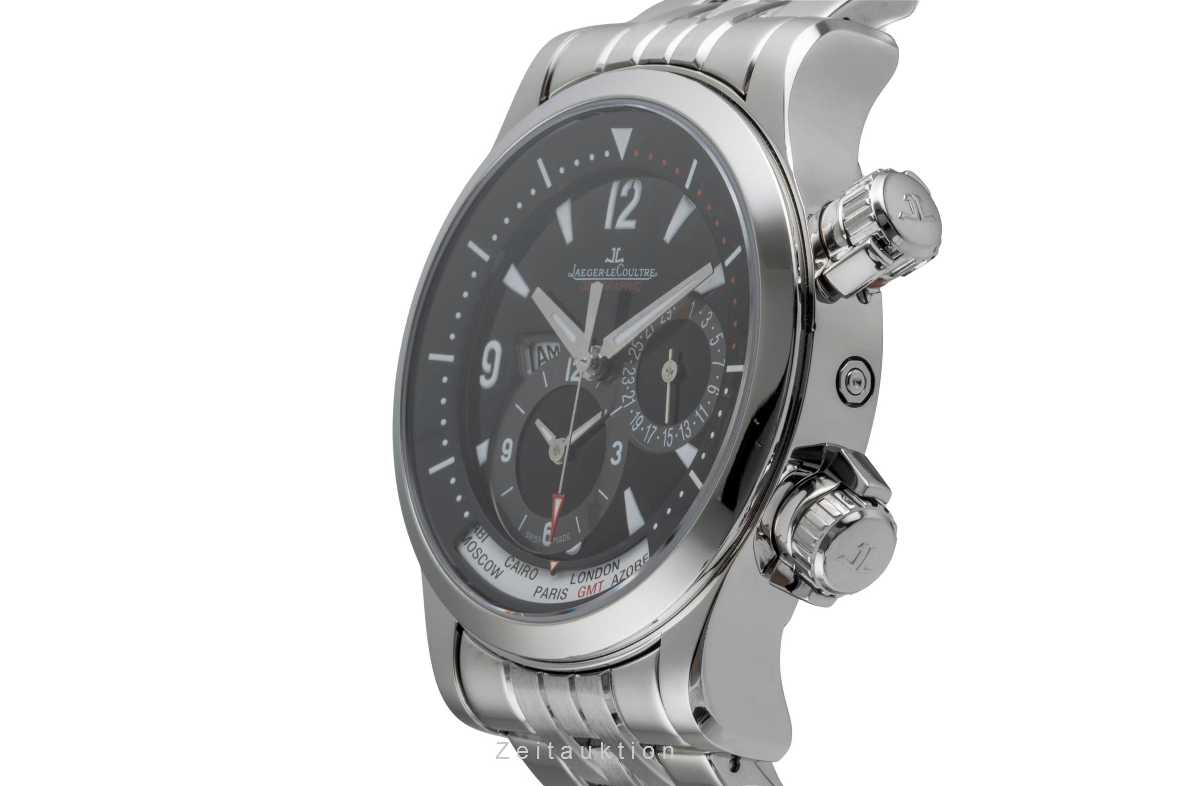 Jaeger LeCoultre Master Compressor acier automatique montre pour hommes Q1718170, 146.8.83/1  [2504737]