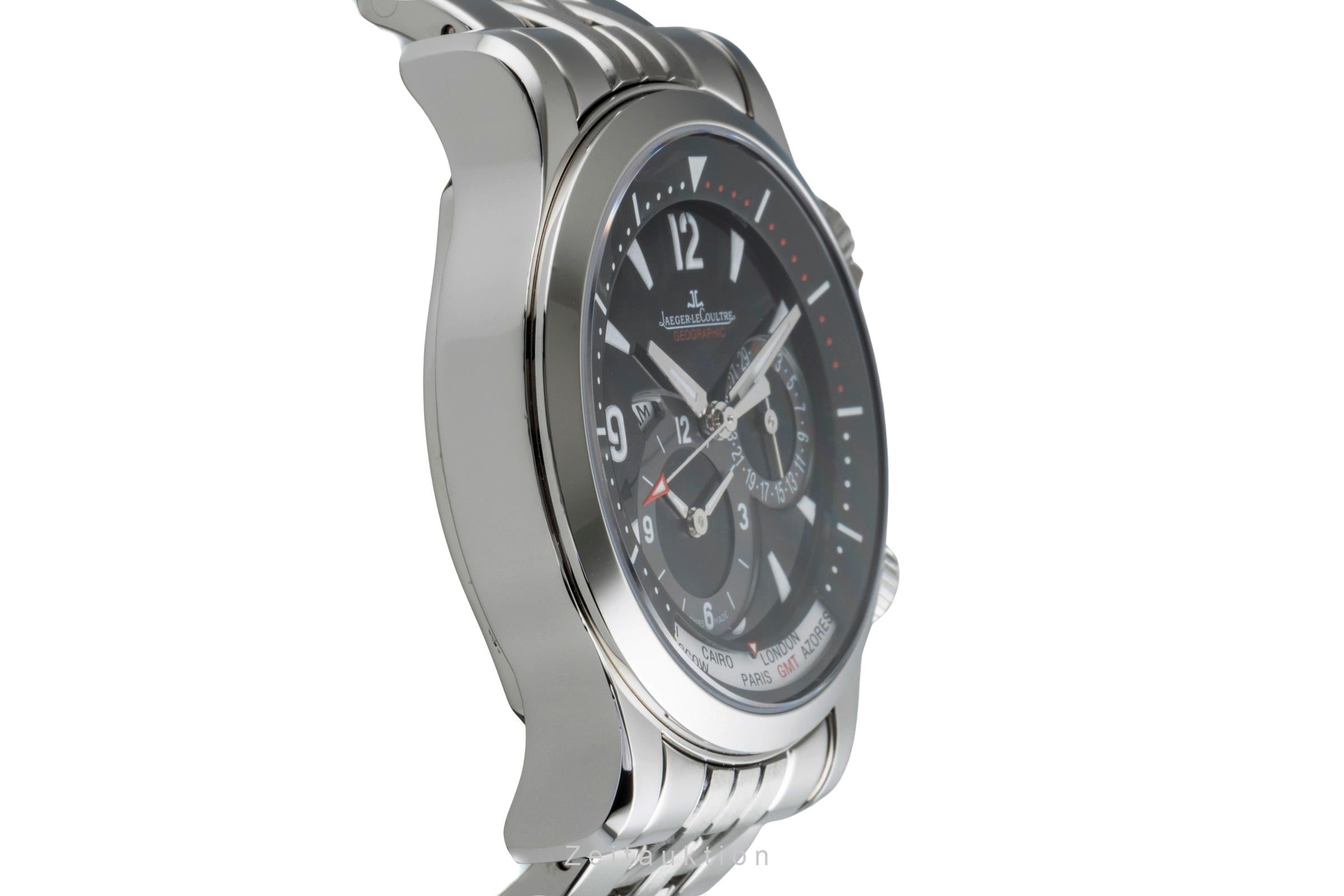 Jaeger LeCoultre Master Compressor acier automatique montre pour hommes Q1718170, 146.8.83/1  [2504737]