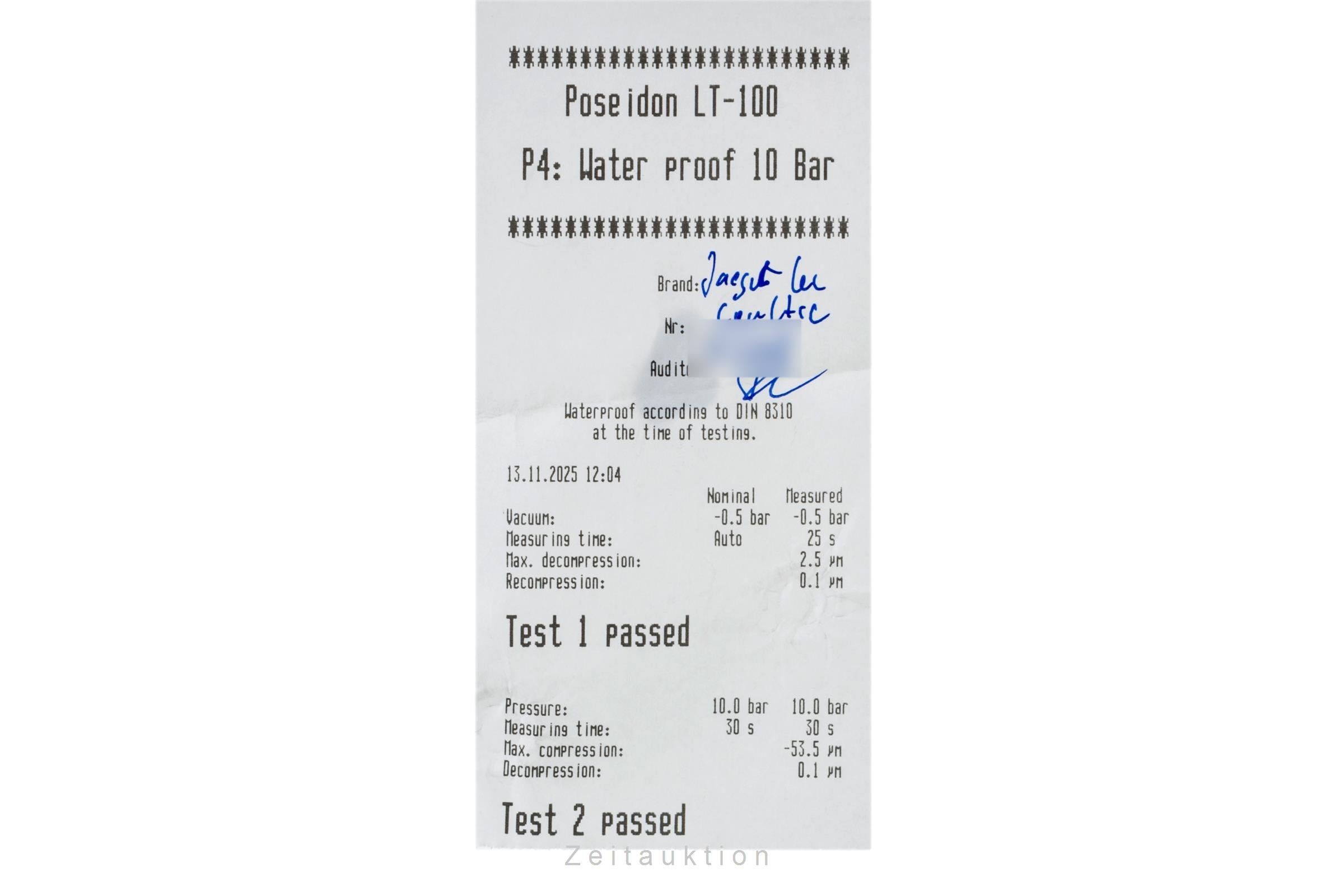 Jaeger LeCoultre Master Compressor acier automatique montre pour hommes Q1718170, 146.8.83/1  [2504737]