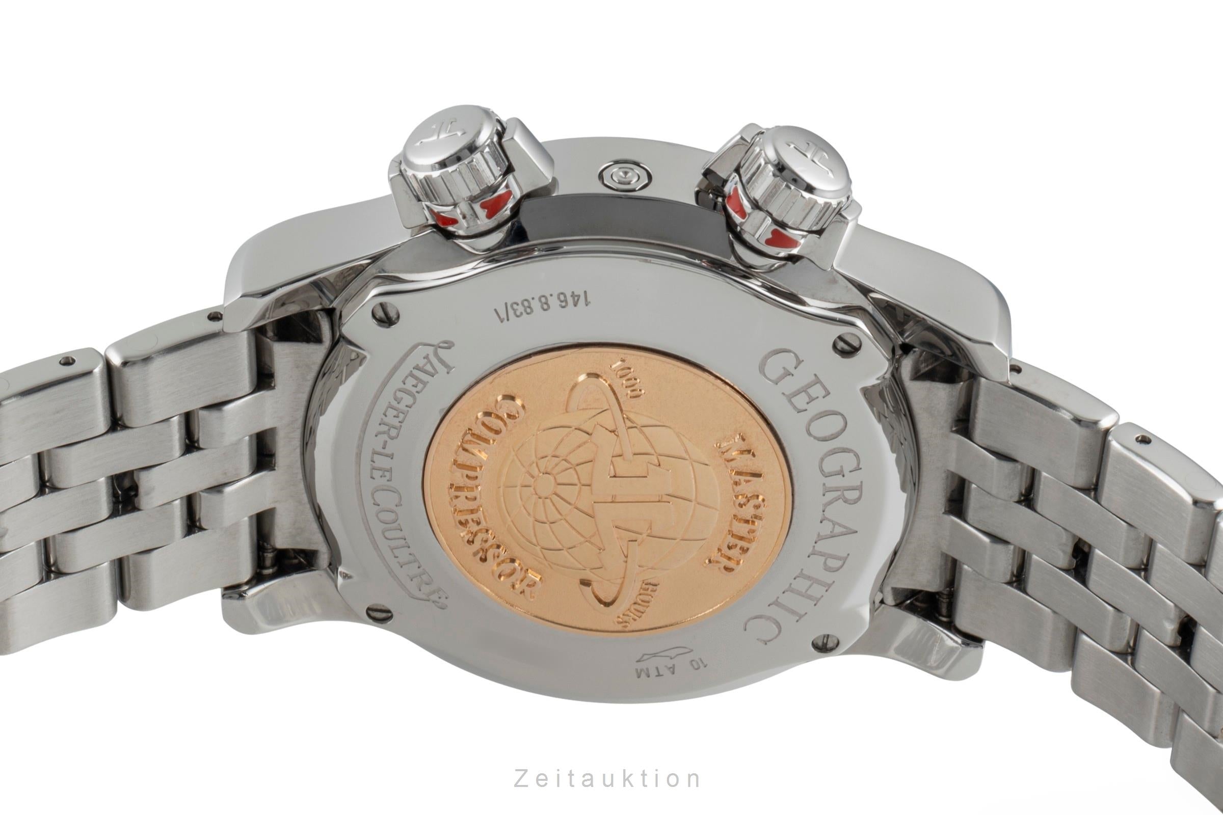 Jaeger LeCoultre Master Compressor acier automatique montre pour hommes Q1718170, 146.8.83/1  [2504737]