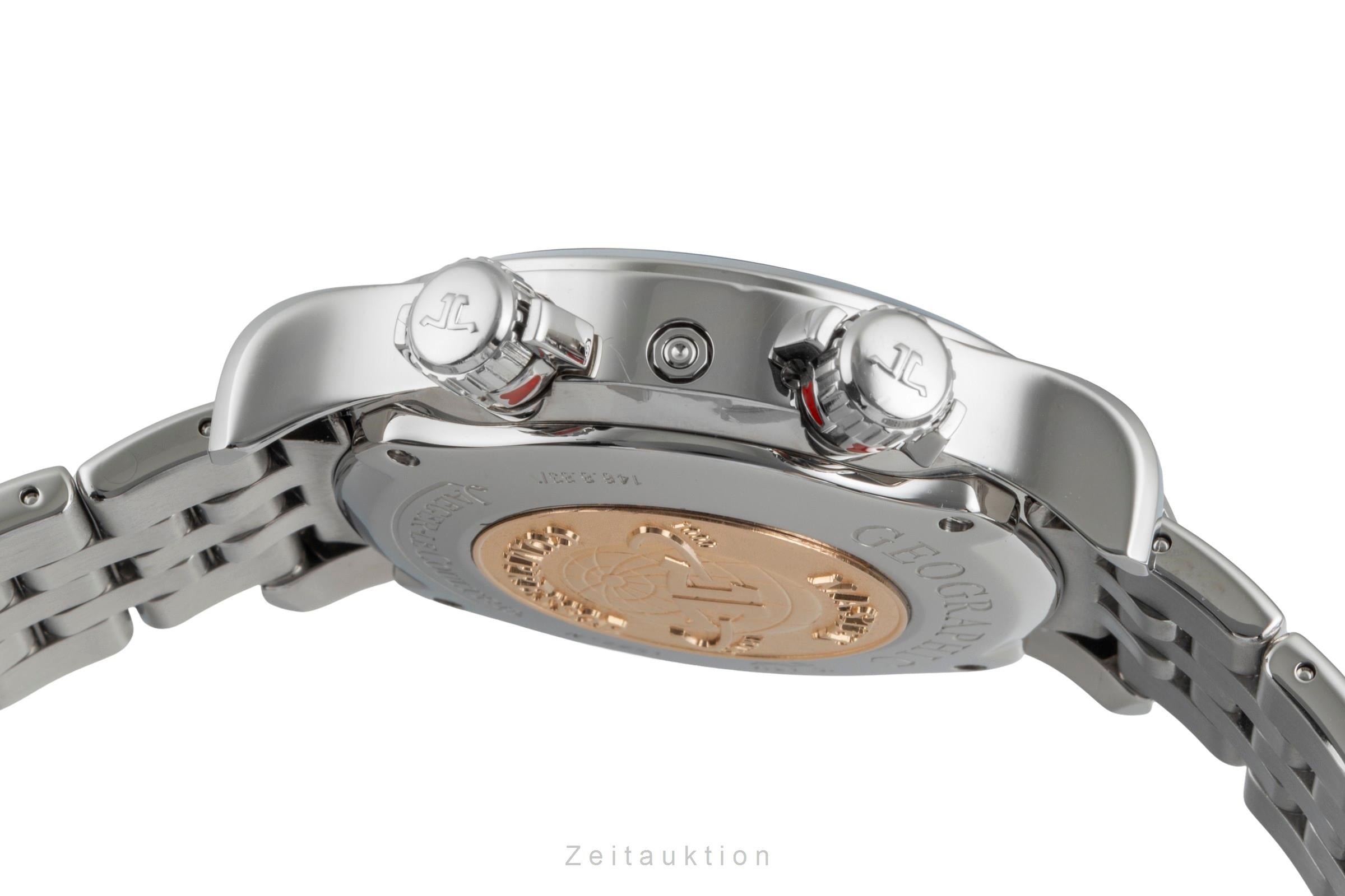 Jaeger LeCoultre Master Compressor acier automatique montre pour hommes Q1718170, 146.8.83/1  [2504737]