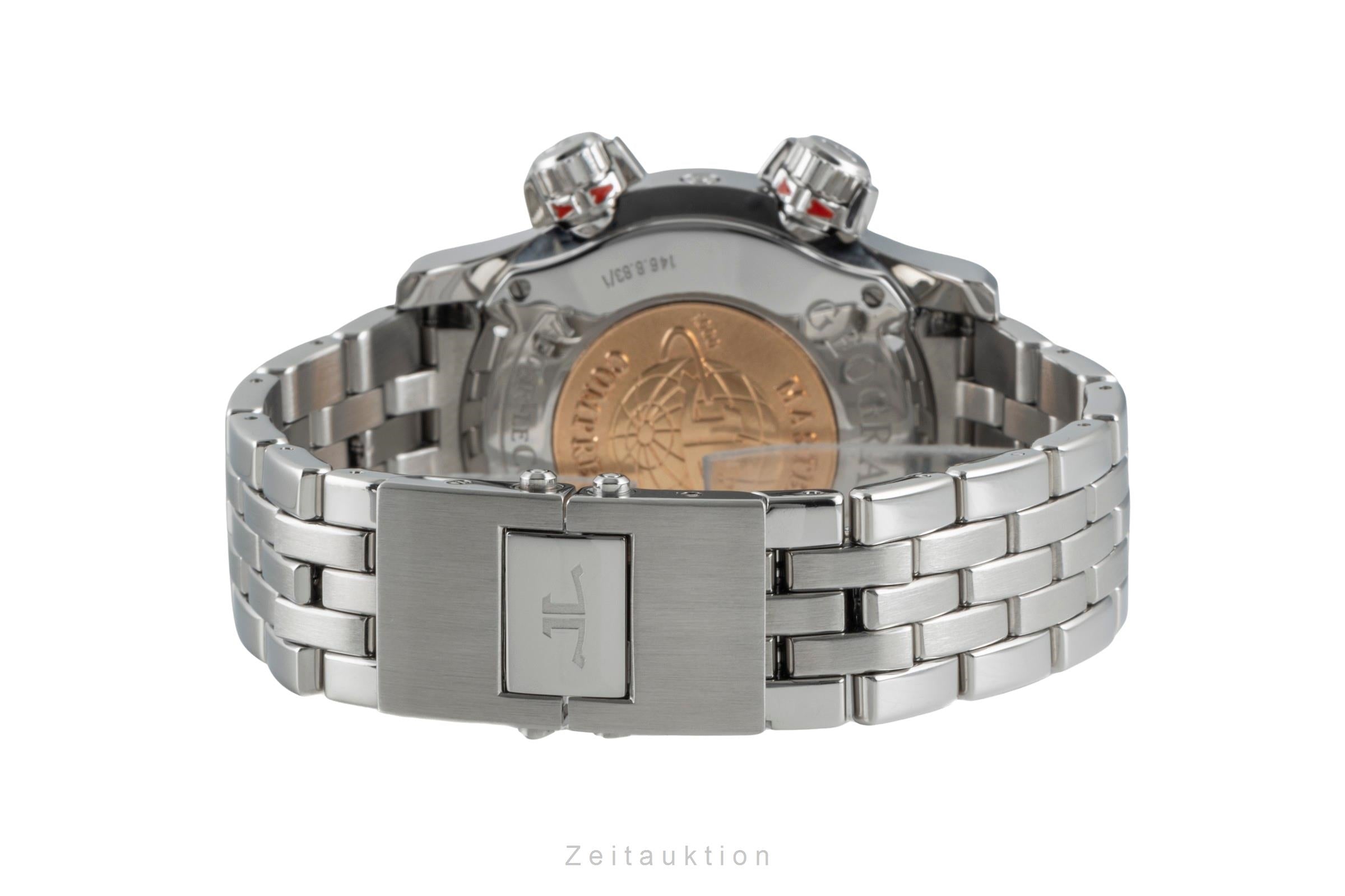 Jaeger LeCoultre Master Compressor acier automatique montre pour hommes Q1718170, 146.8.83/1  [2504737]