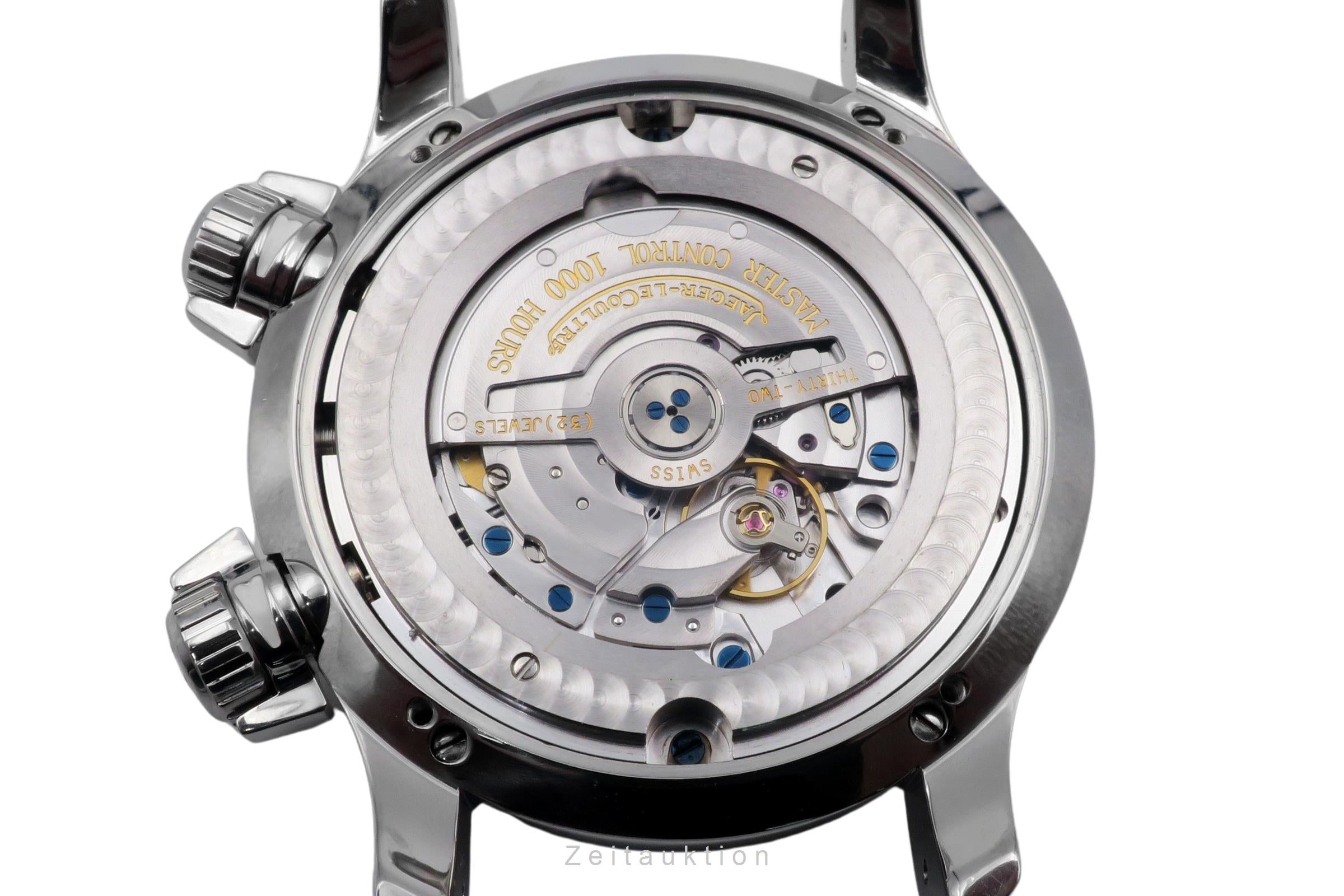 メル71624 Jaeger LeCoultre Master Compressor steel automatic Kal. 923 Ref