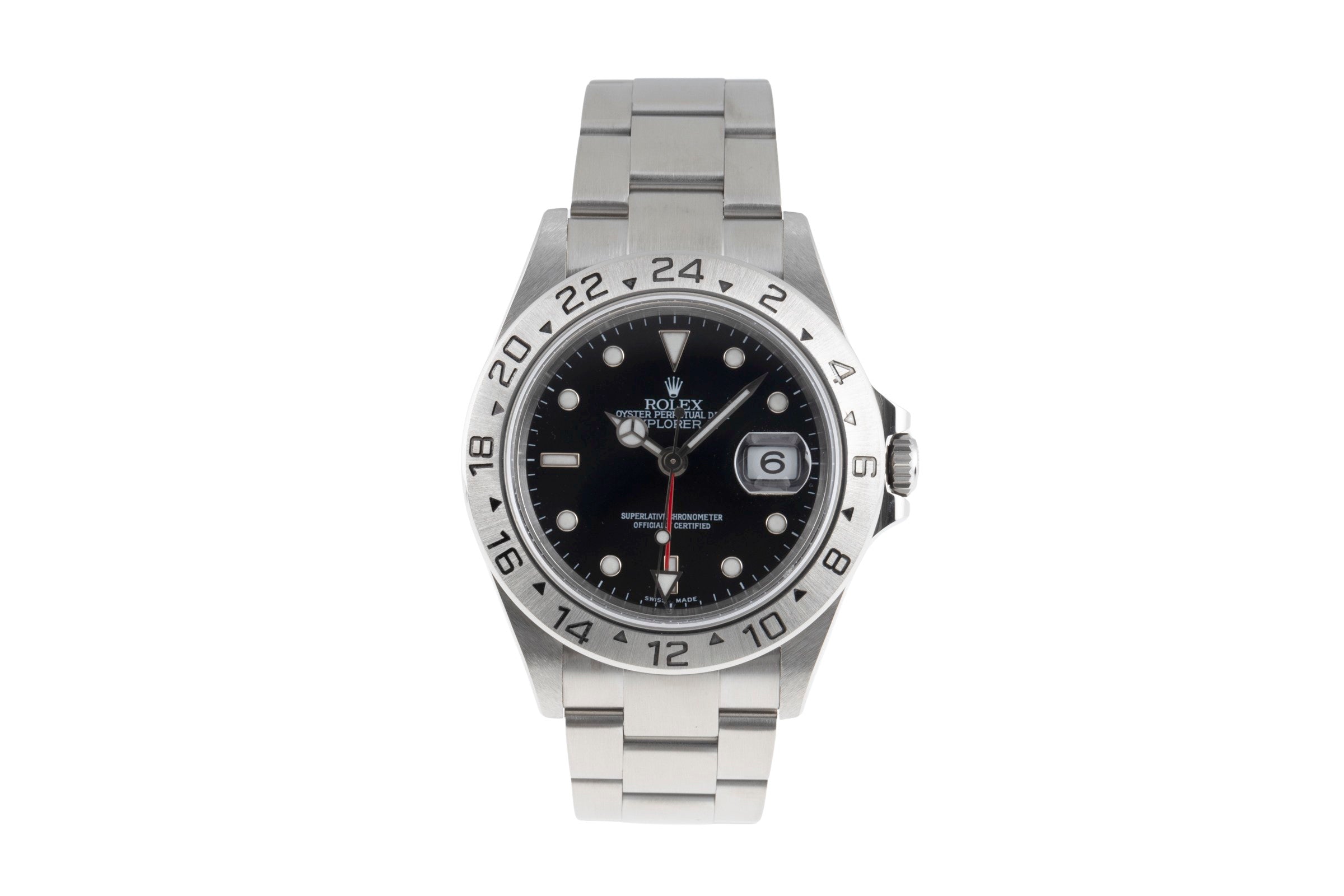 Rolex Explorer II steel automatic Kal. 3185 Ref. 16570T | 2504738