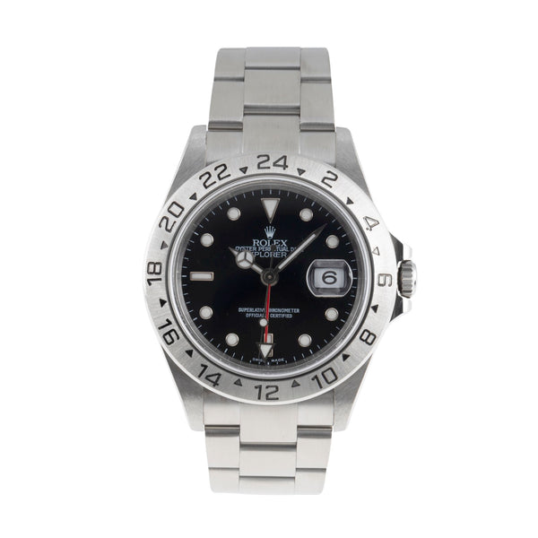 Rolex Explorer II steel automatic men's watch 16570T  [2504738]