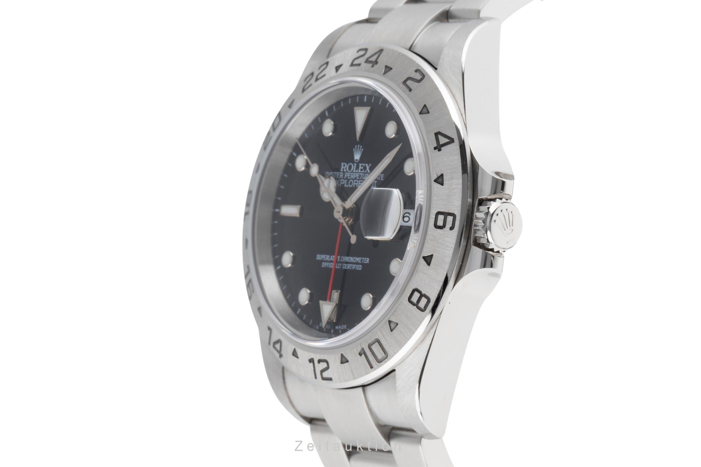 Rolex Explorer II steel automatic men's watch 16570T  [2504738]