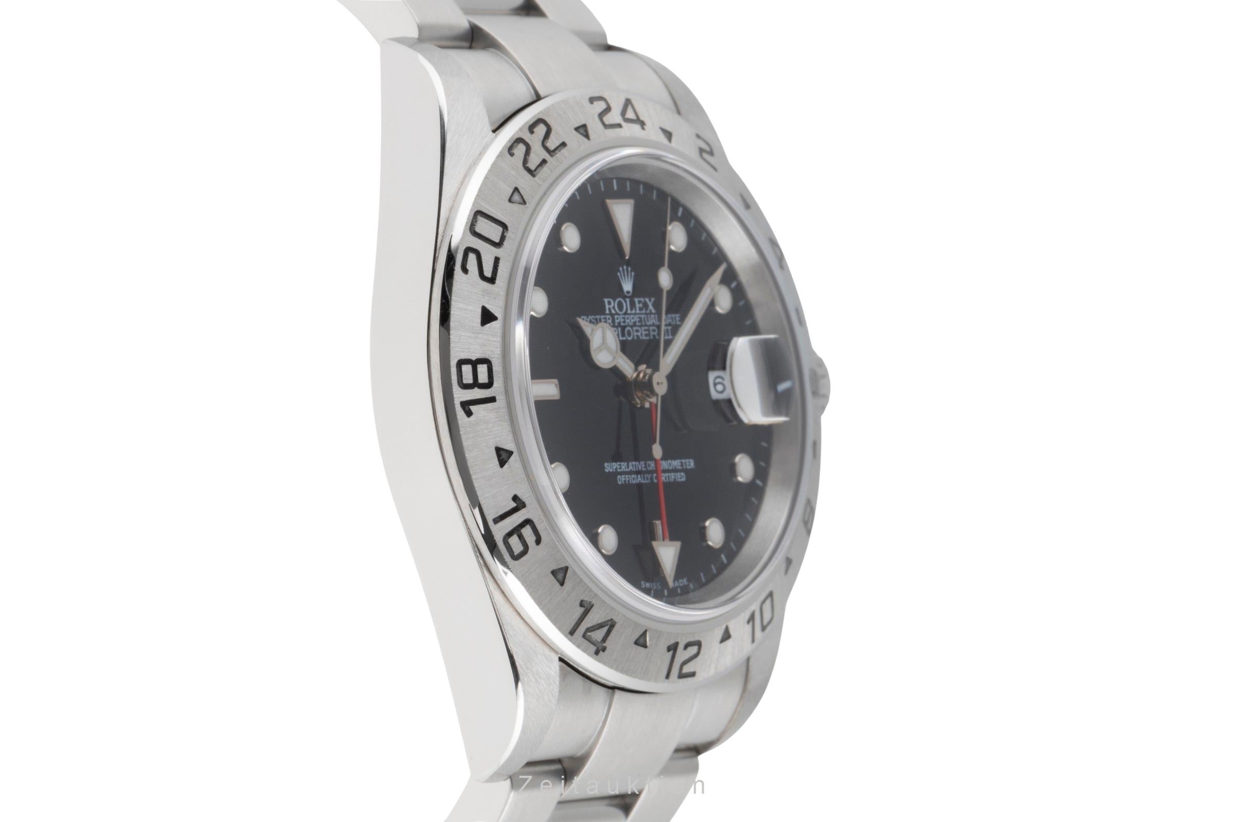 Rolex Explorer II steel automatic men's watch 16570T  [2504738]