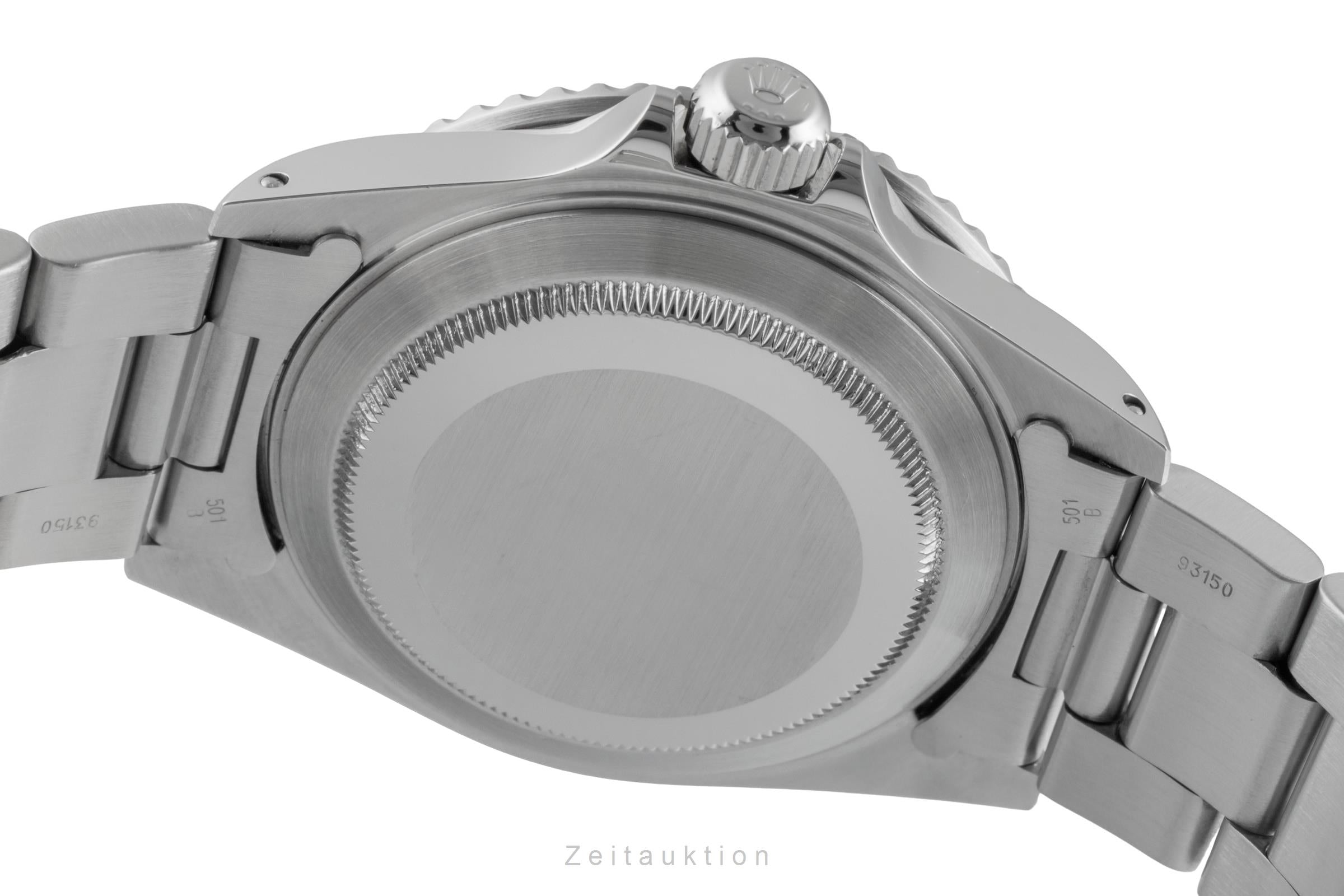 Rolex Submariner steel automatic men's watch 16610  [2504739]