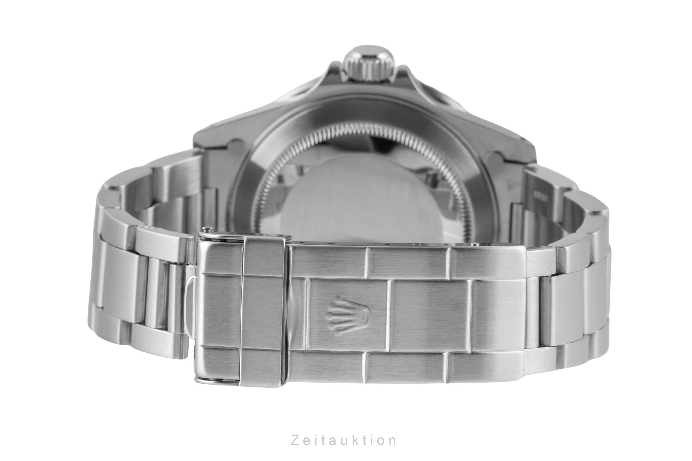 Rolex Submariner steel automatic men's watch 16610  [2504739]