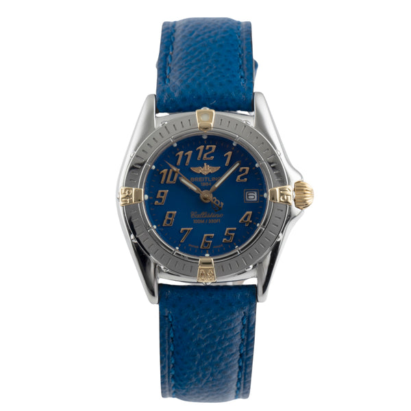 Breitling Callistino acier quartz montre pour femmes B52345  [2504740]