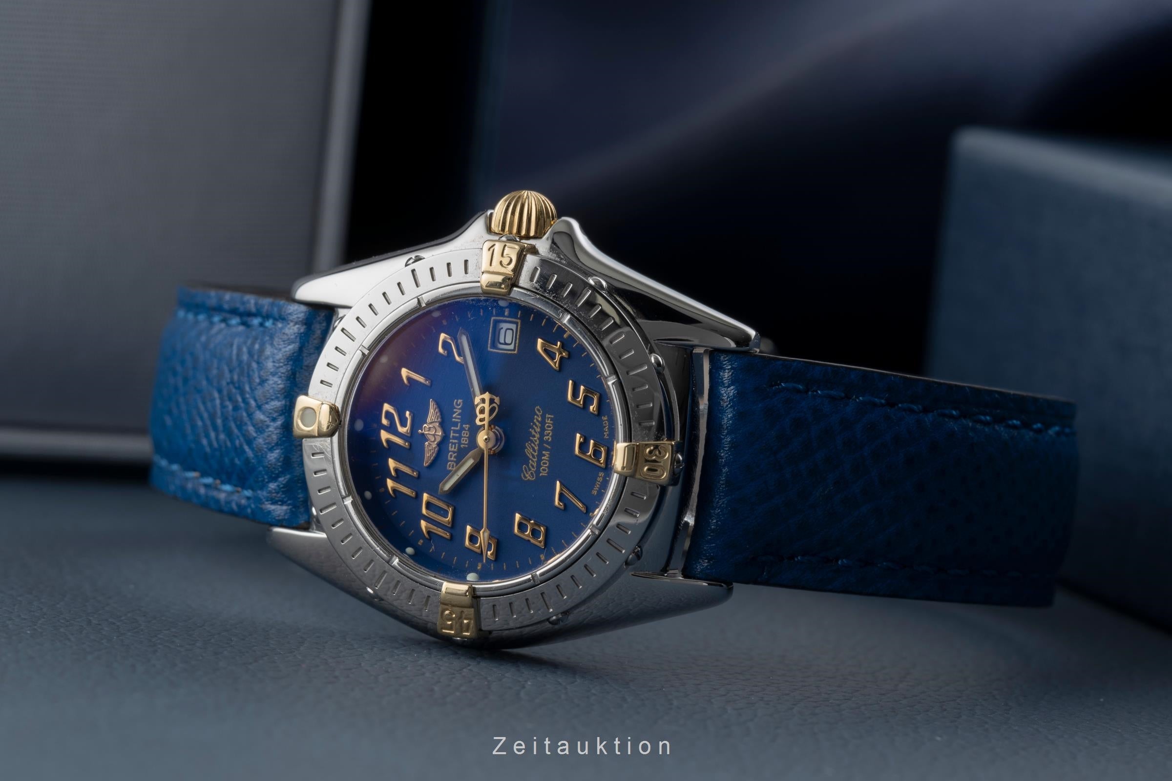 Breitling Callistino acier quartz montre pour femmes B52345  [2504740]