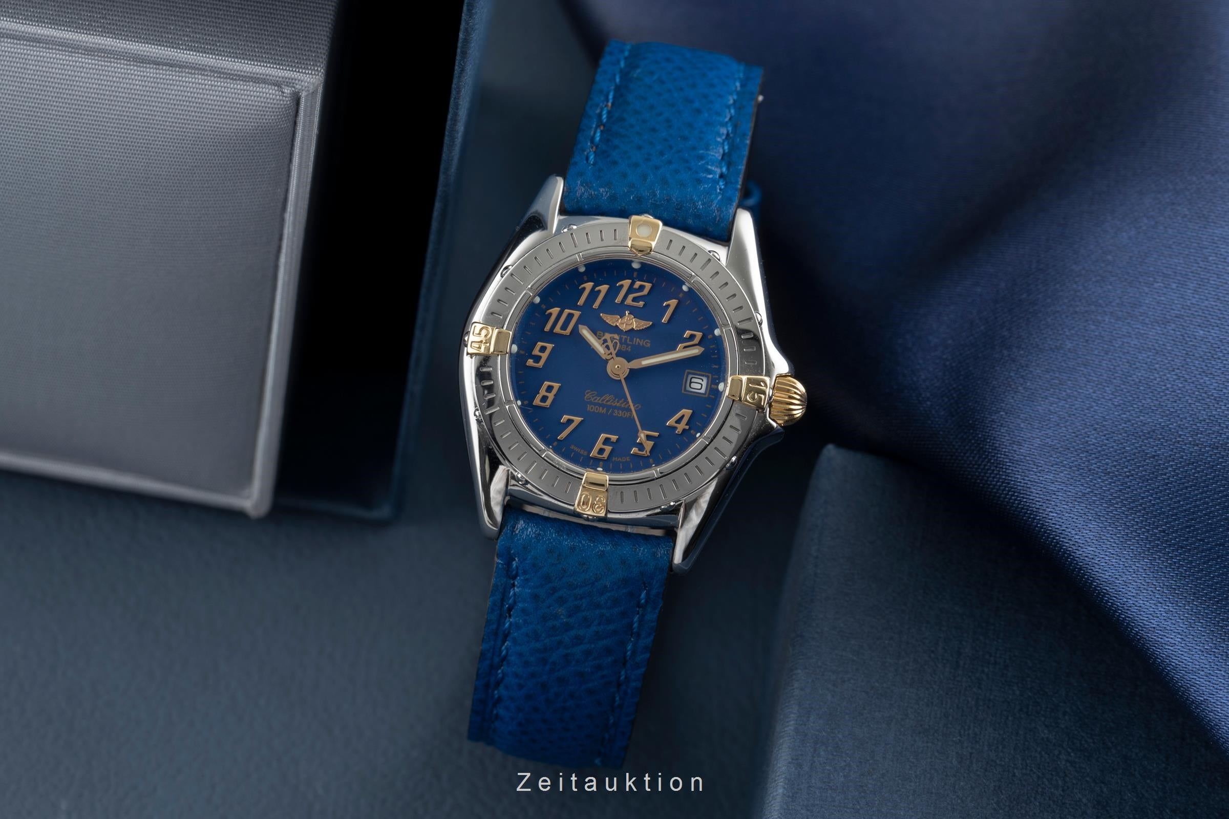 Breitling Callistino acier quartz montre pour femmes B52345  [2504740]