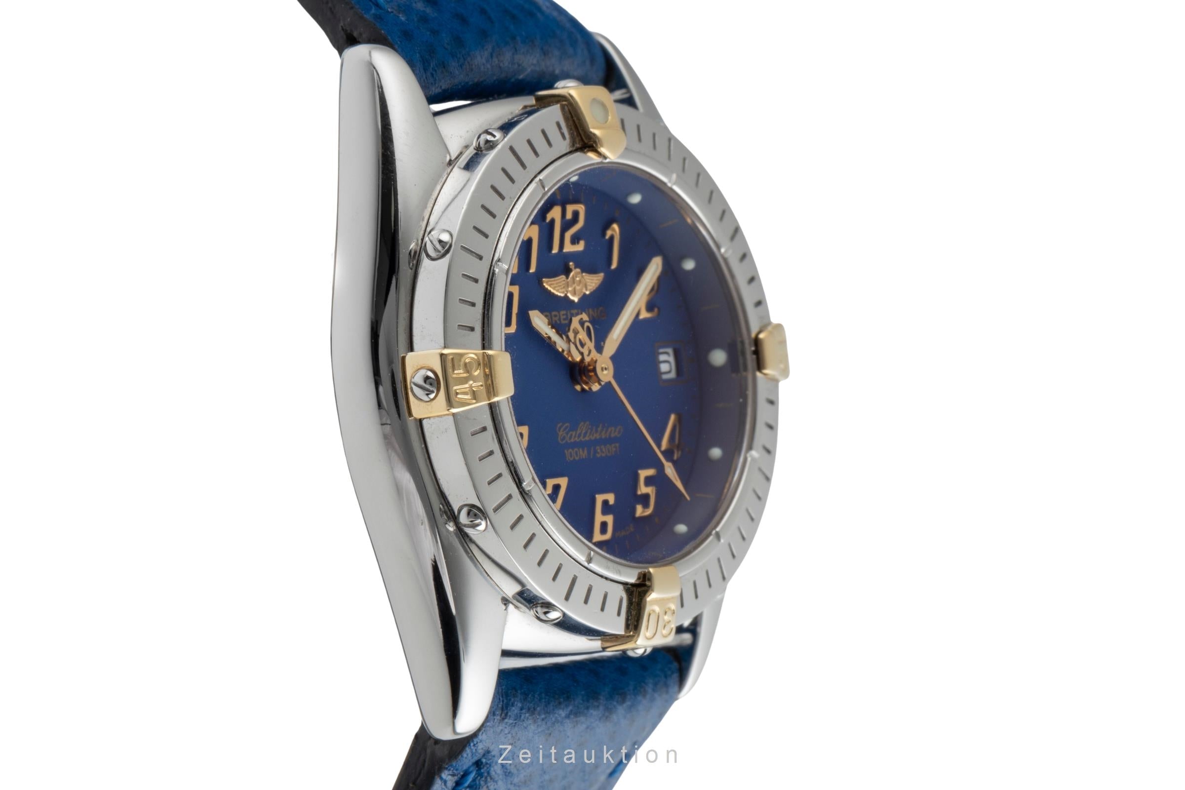 Breitling Callistino acier quartz montre pour femmes B52345  [2504740]