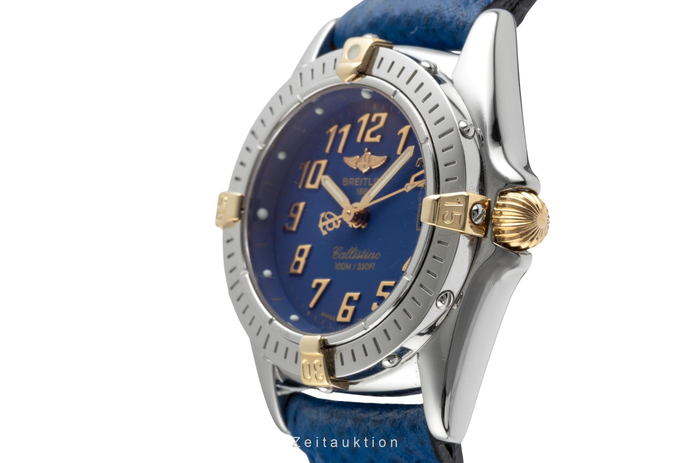 Breitling Callistino acier quartz montre pour femmes B52345  [2504740]