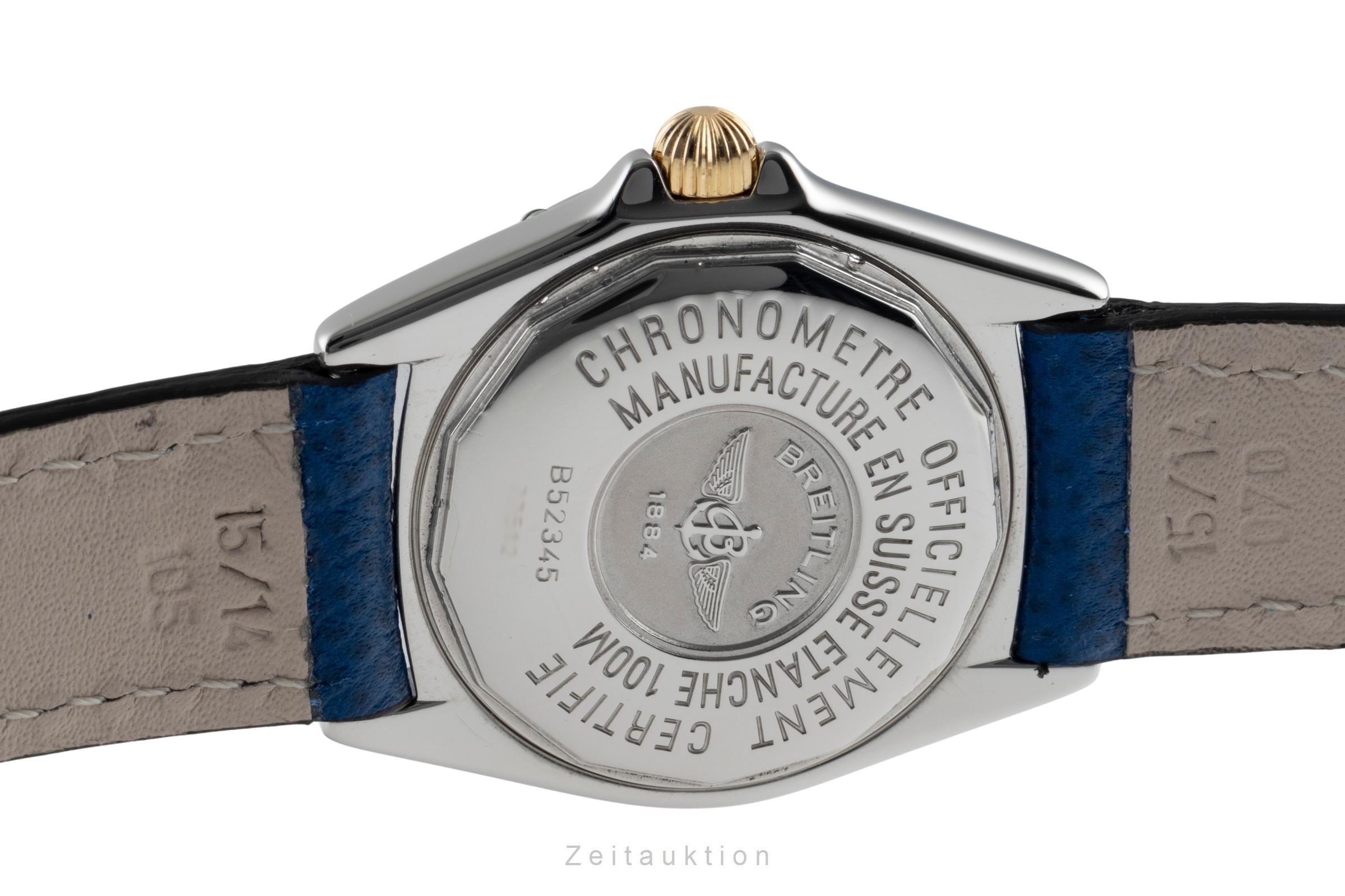 Breitling Callistino acier quartz montre pour femmes B52345  [2504740]