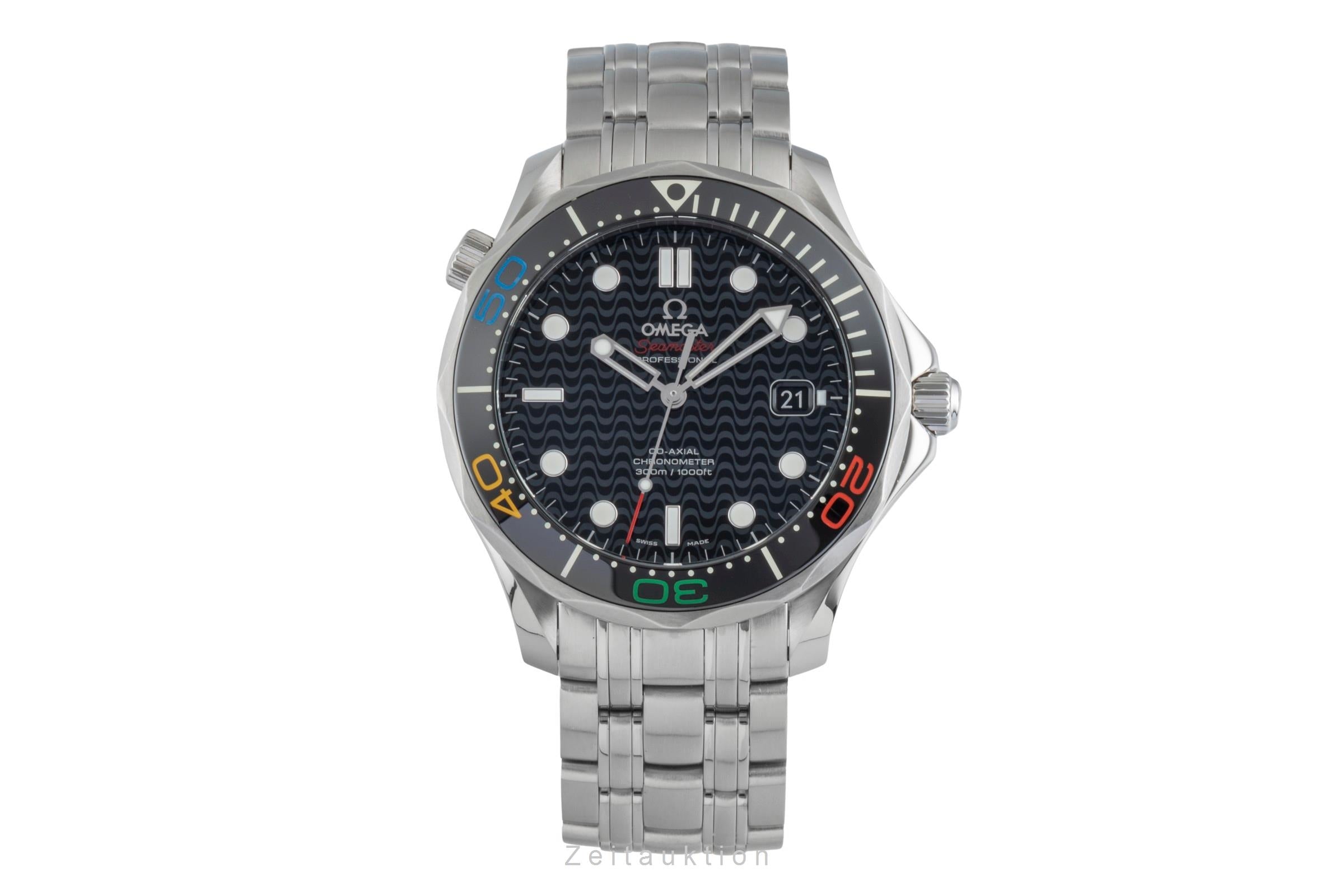 Omega Seamaster acier automatique montre pour hommes 522.30.41.20.01.001 Limited  [2504741]