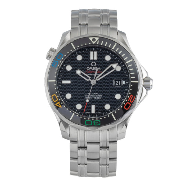 Omega Seamaster acier automatique montre pour hommes 522.30.41.20.01.001 Limited  [2504741]
