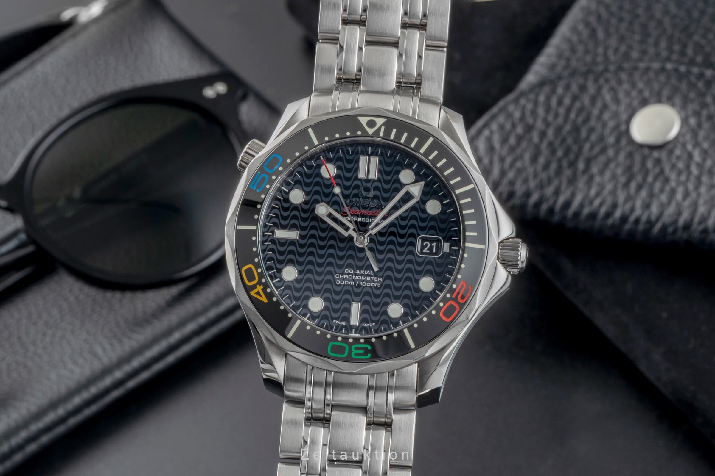 Omega Seamaster acier automatique montre pour hommes 522.30.41.20.01.001 Limited  [2504741]