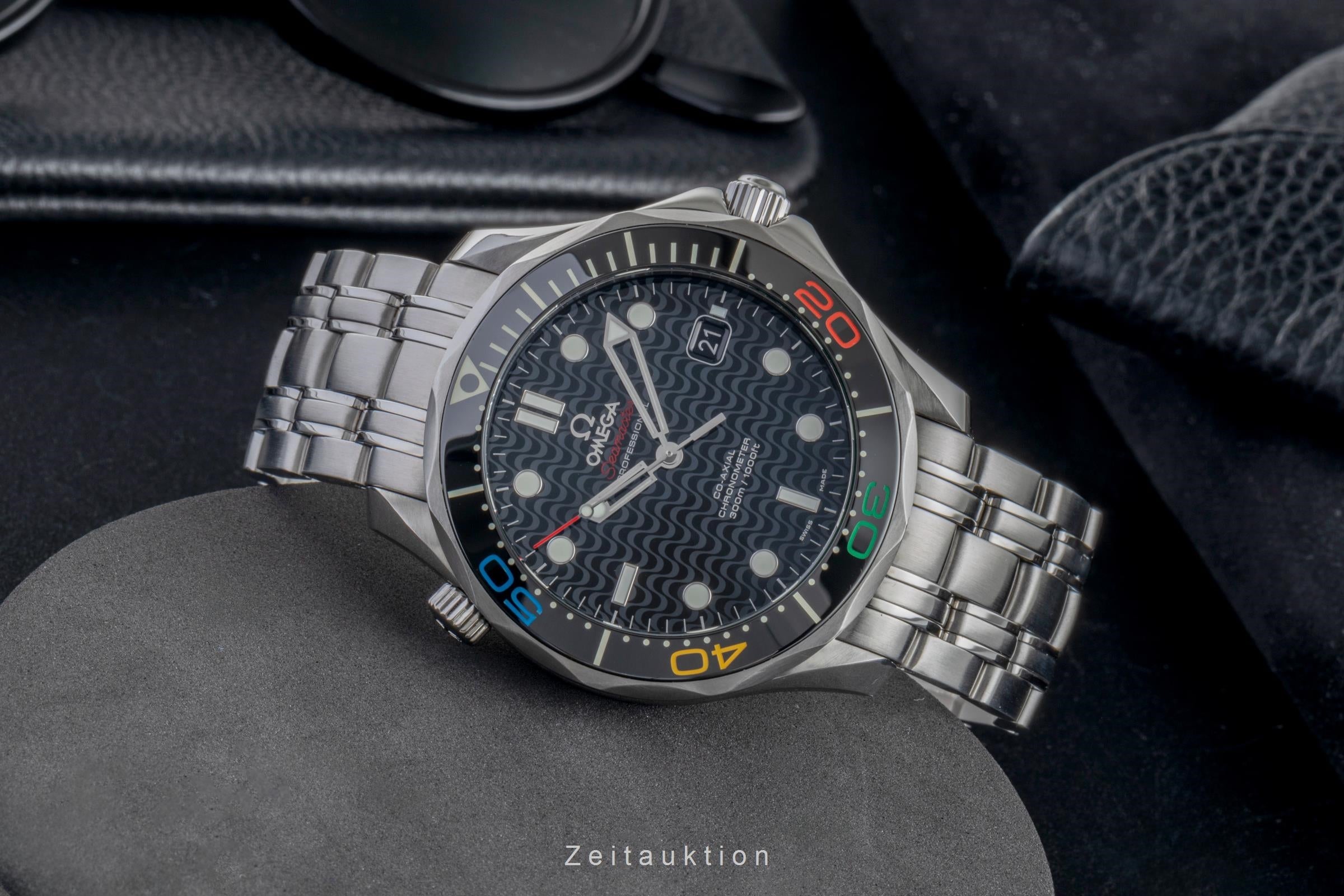 Omega Seamaster acier automatique montre pour hommes 522.30.41.20.01.001 Limited  [2504741]