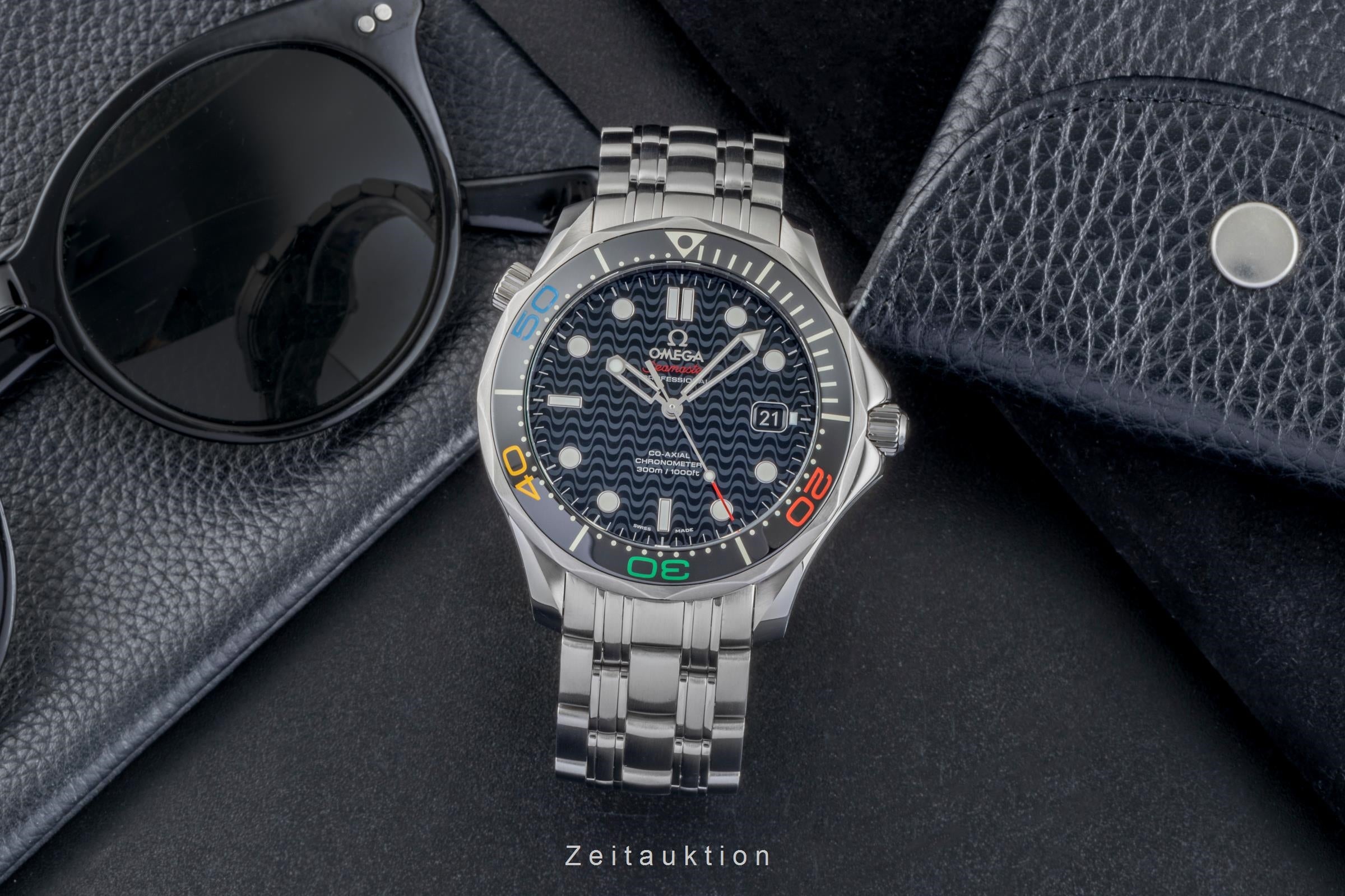 Omega Seamaster acier automatique montre pour hommes 522.30.41.20.01.001 Limited  [2504741]