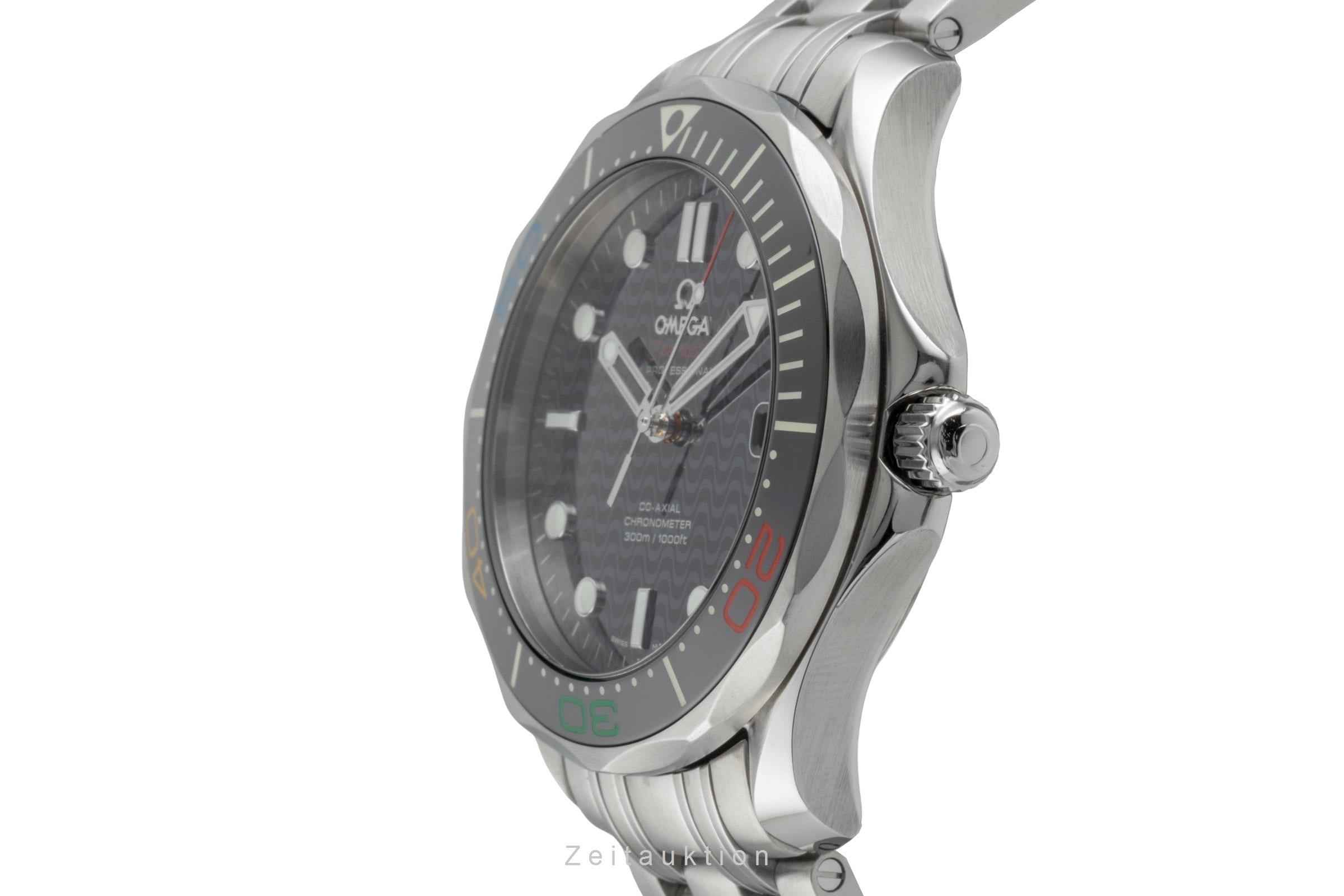 Omega Seamaster acier automatique montre pour hommes 522.30.41.20.01.001 Limited  [2504741]