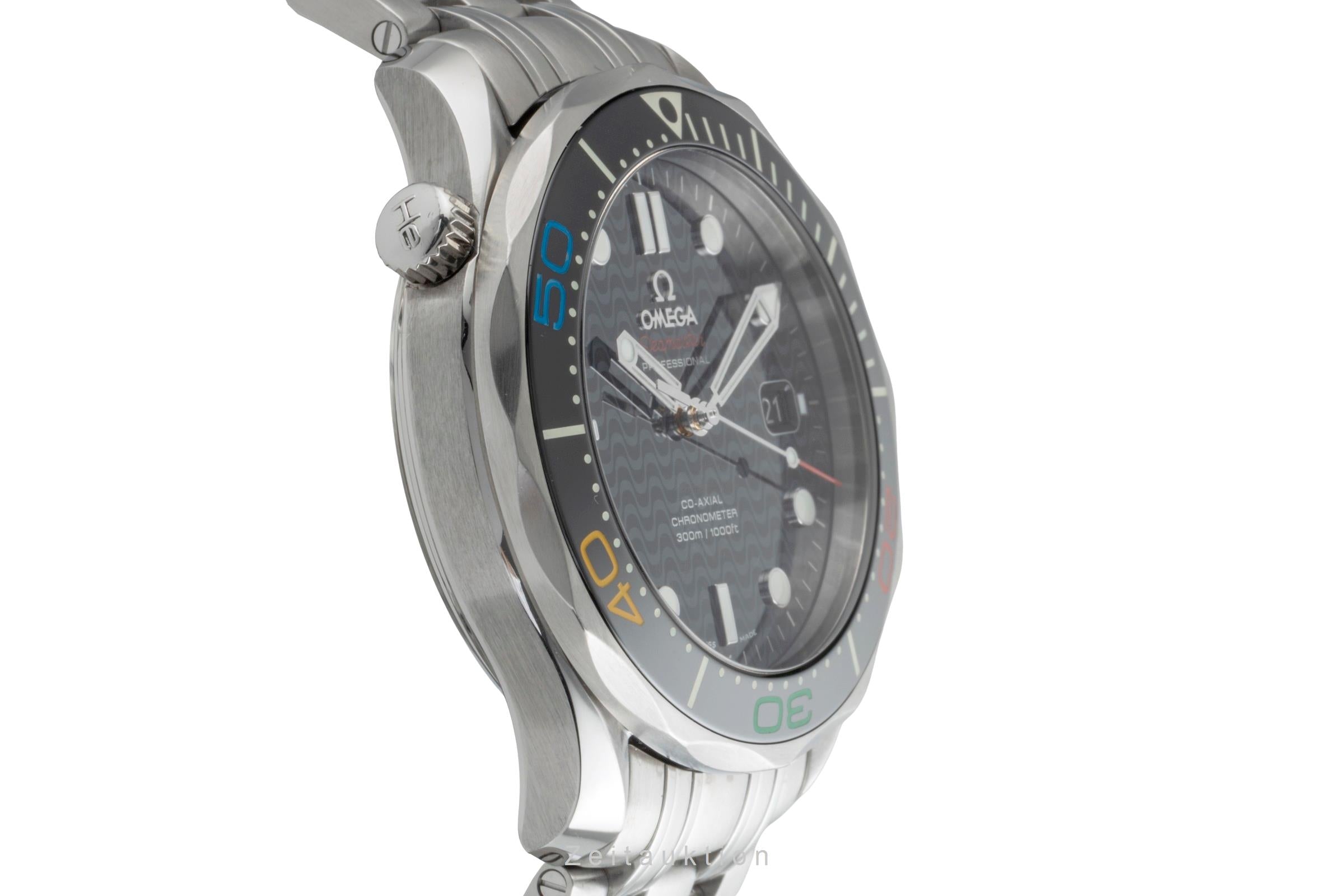 Omega Seamaster acier automatique montre pour hommes 522.30.41.20.01.001 Limited  [2504741]